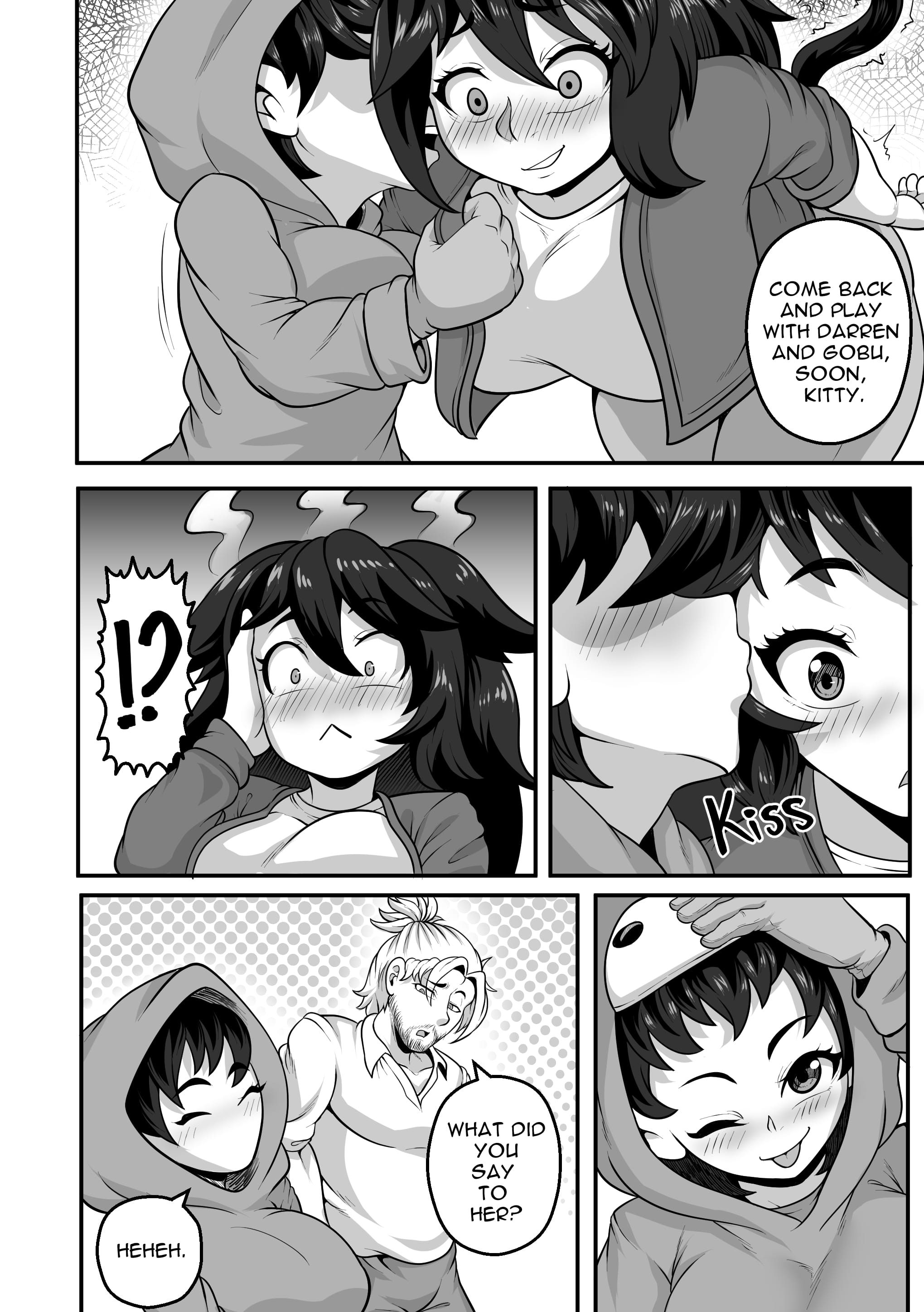 Goblin Treasure [MartinCorps] - Chapter 7.5 — Page 98