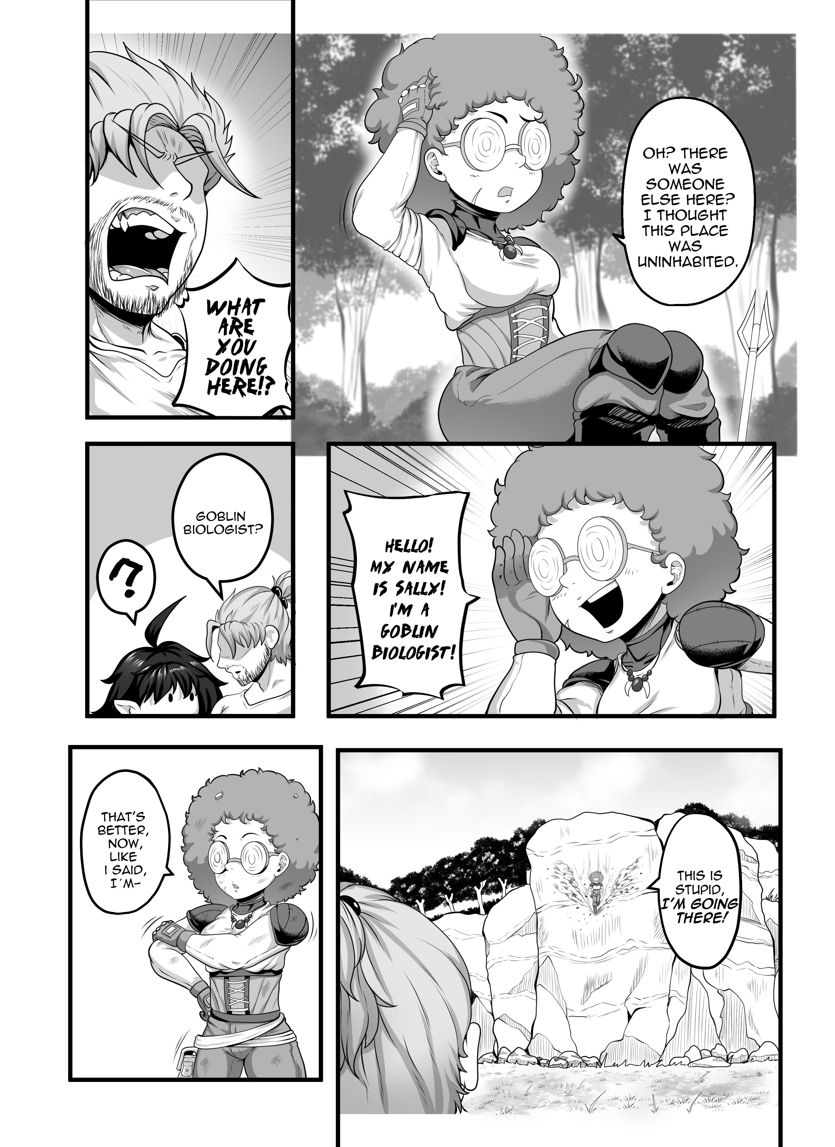 Goblin Treasure [MartinCorps] - Chapter 4 — Page 10