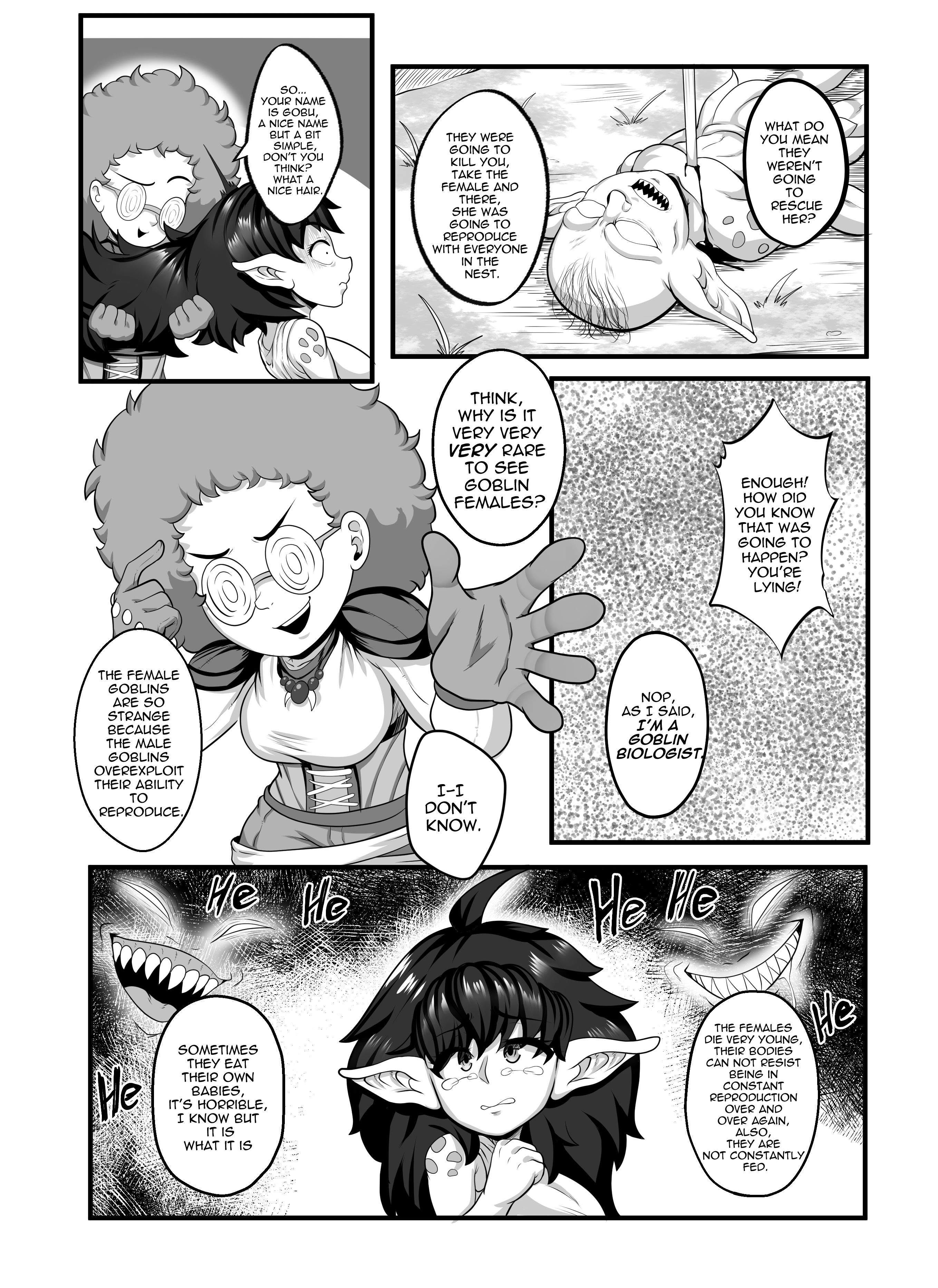 Goblin Treasure [MartinCorps] - Chapter 4 — Page 12