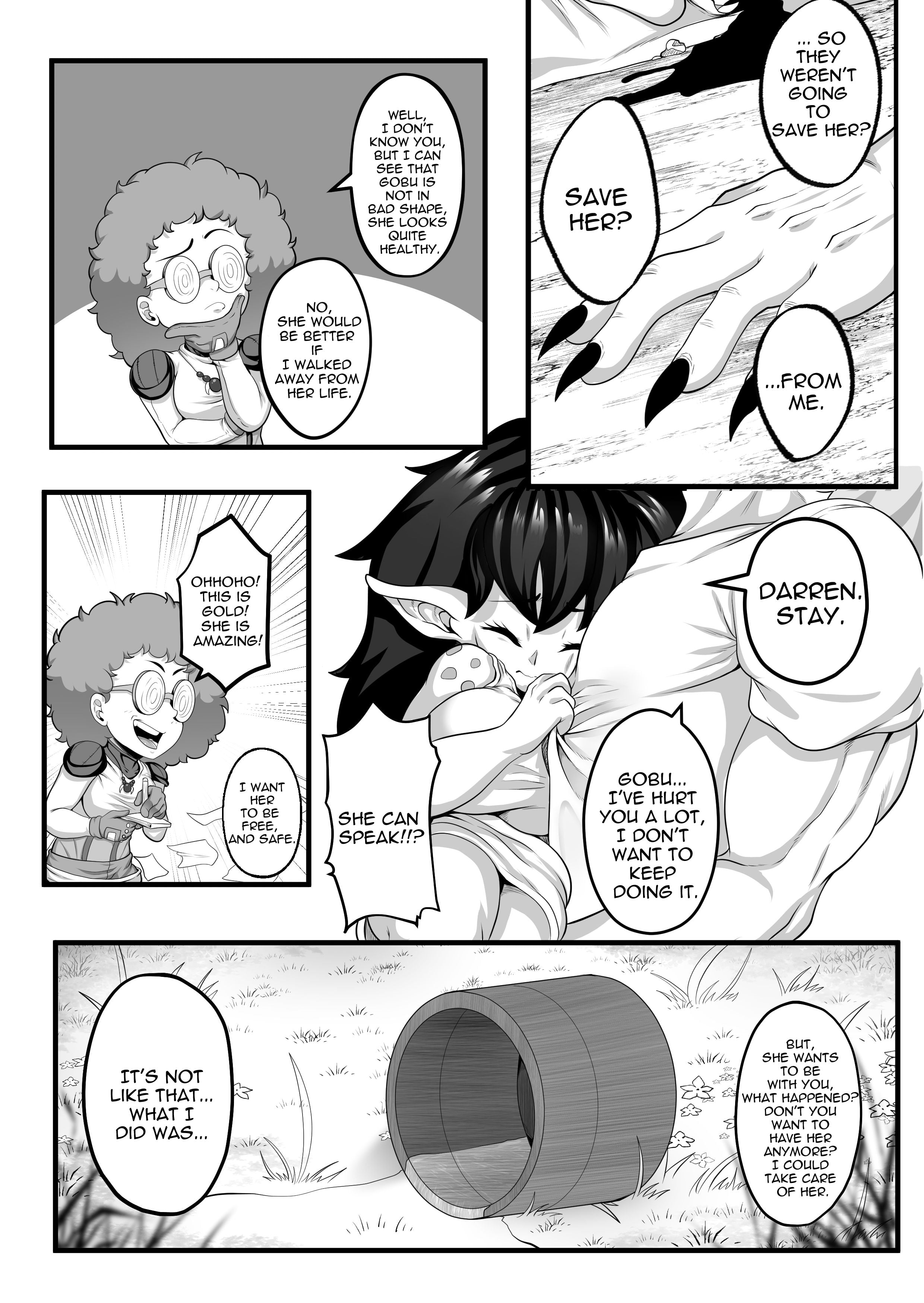 Goblin Treasure [MartinCorps] - Chapter 4 — Page 13