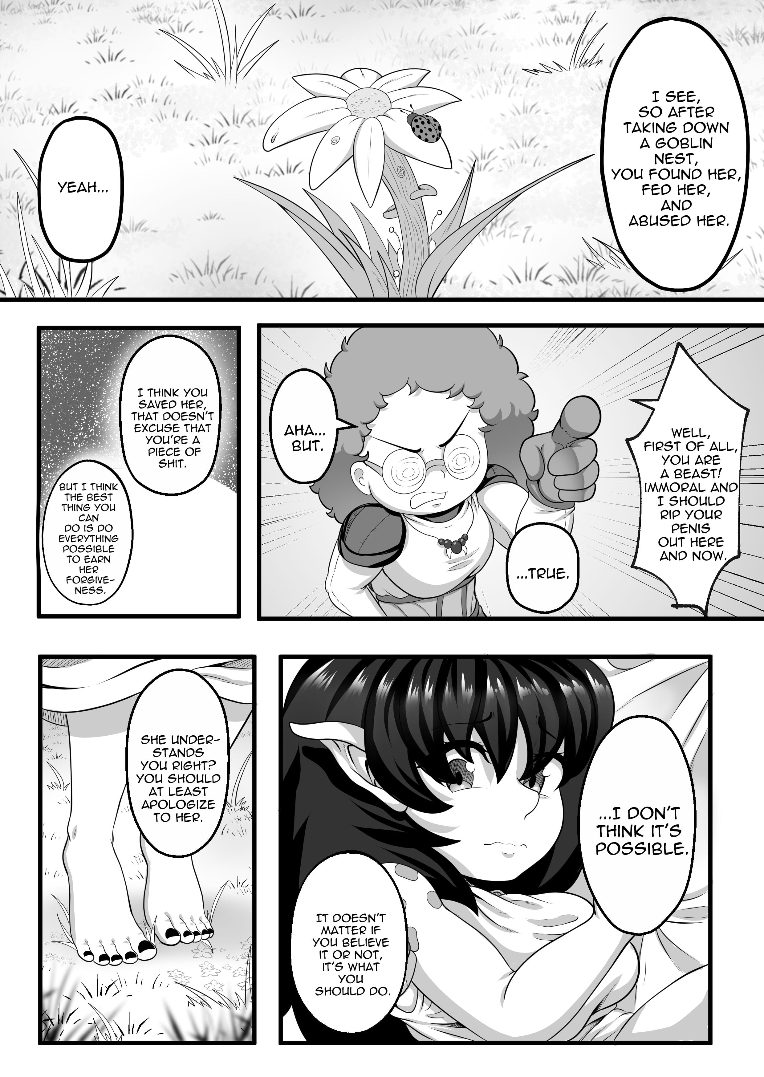 Goblin Treasure [MartinCorps] - Chapter 4 — Page 14
