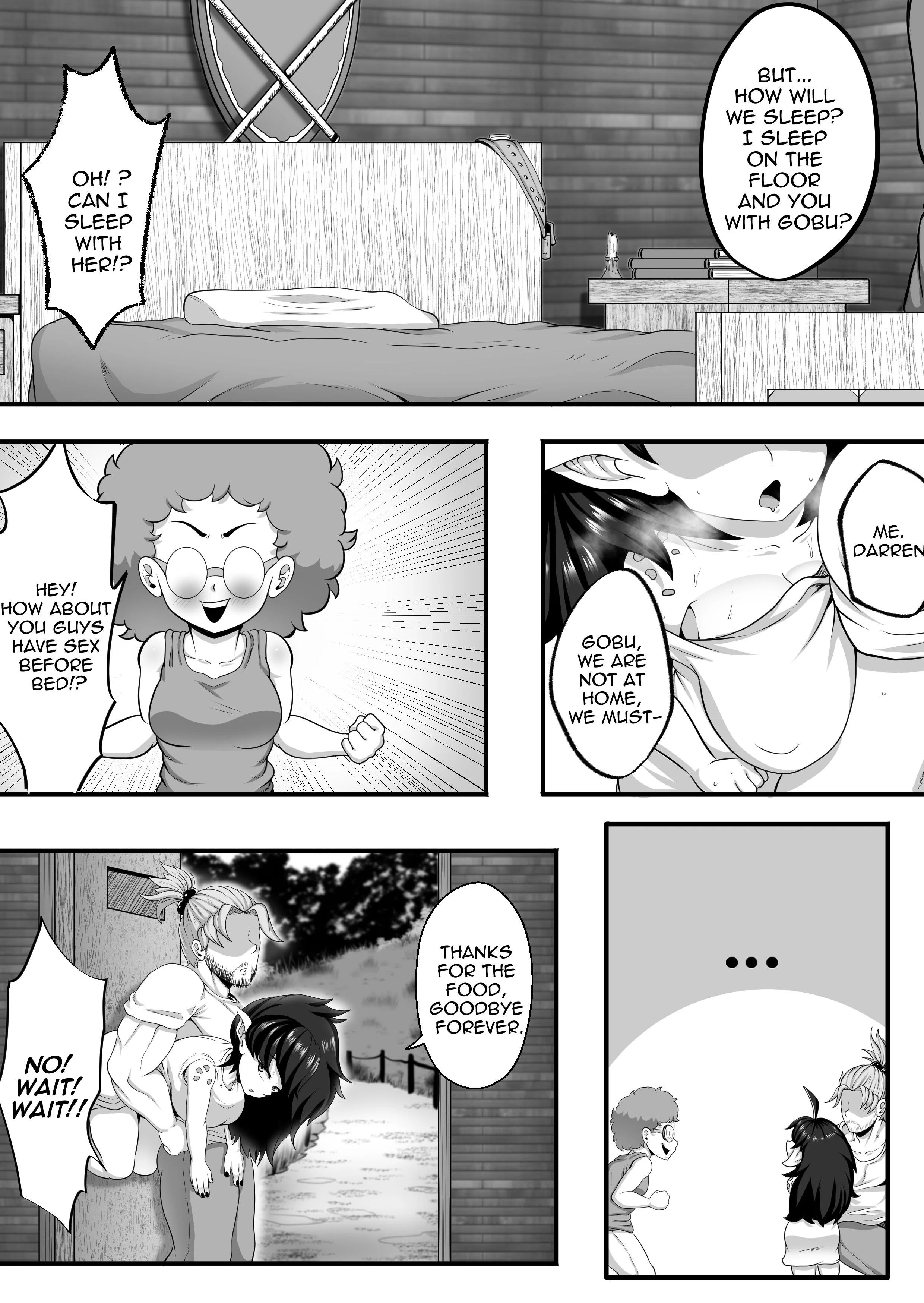 Goblin Treasure [MartinCorps] - Chapter 4 — Page 19