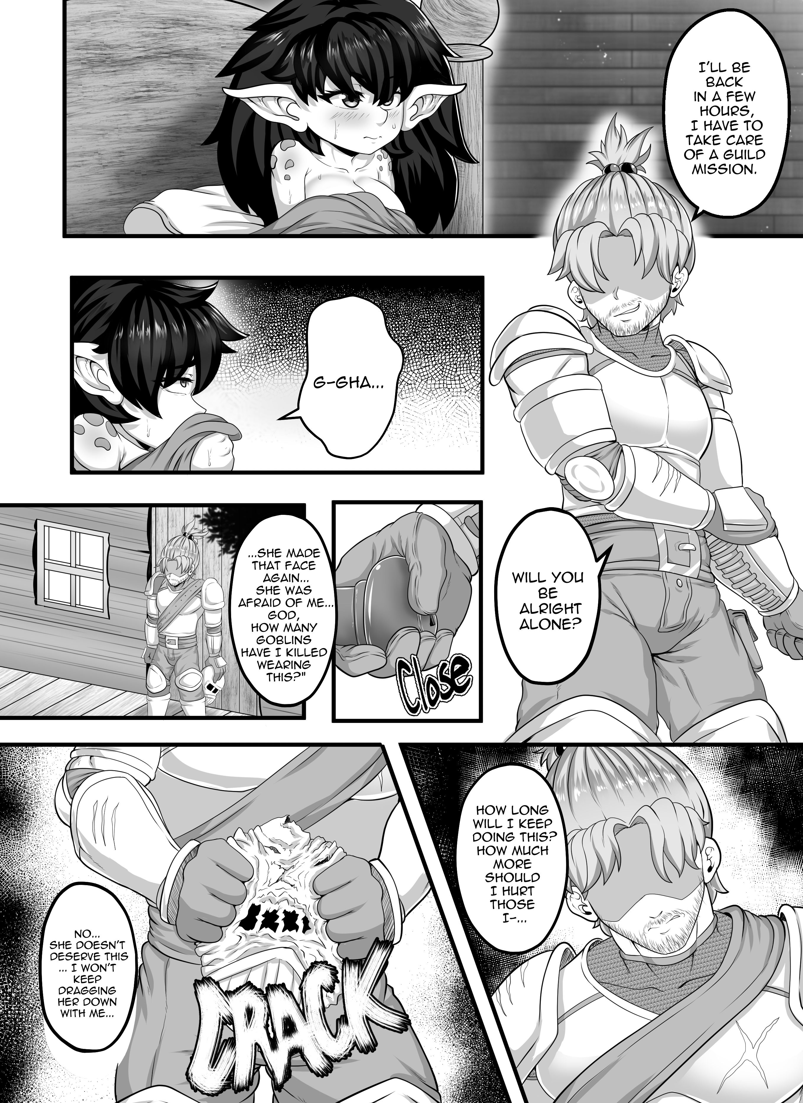 Goblin Treasure [MartinCorps] - Chapter 4 — Page 4