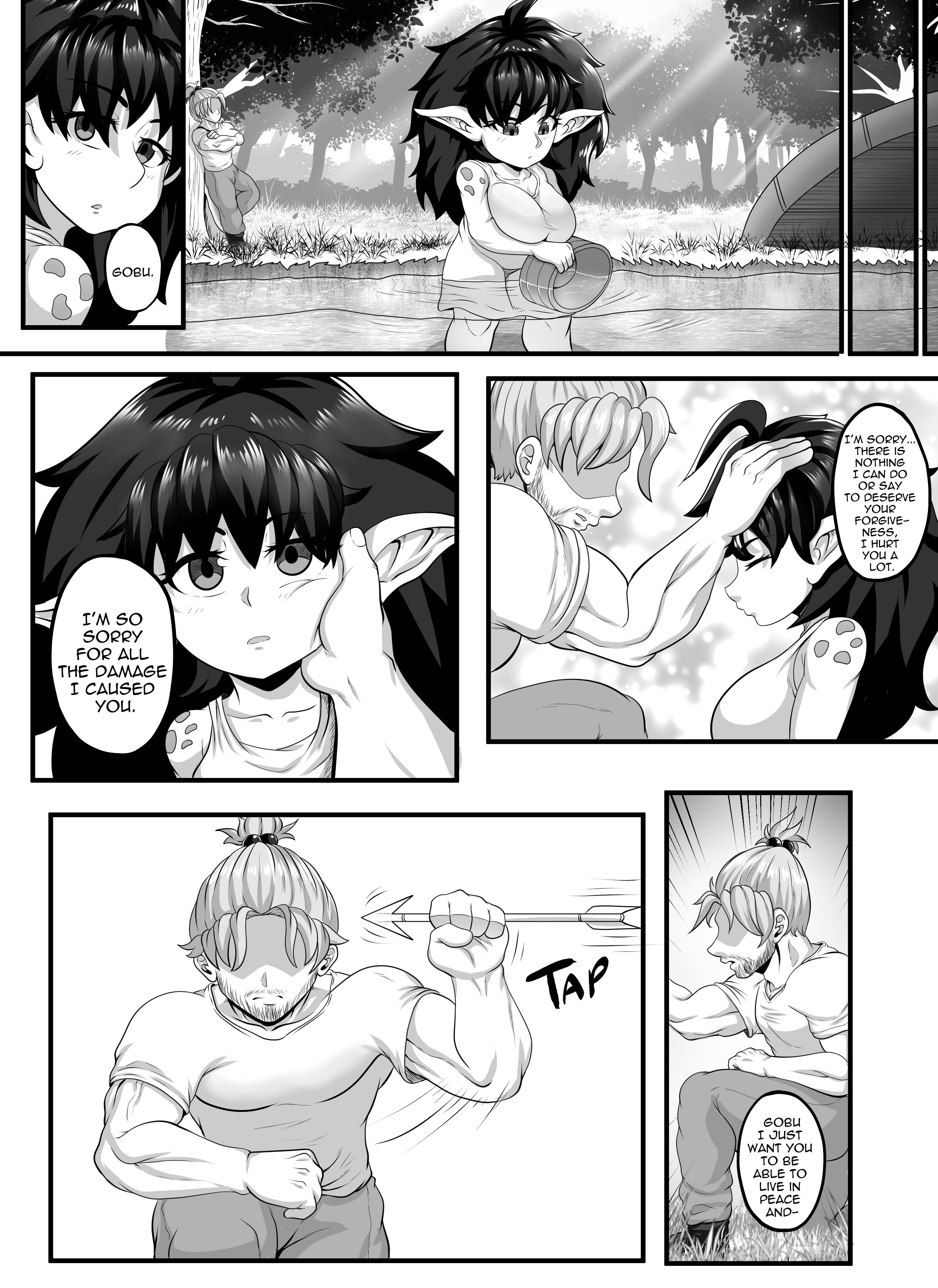Goblin Treasure [MartinCorps] - Chapter 4 — Page 5
