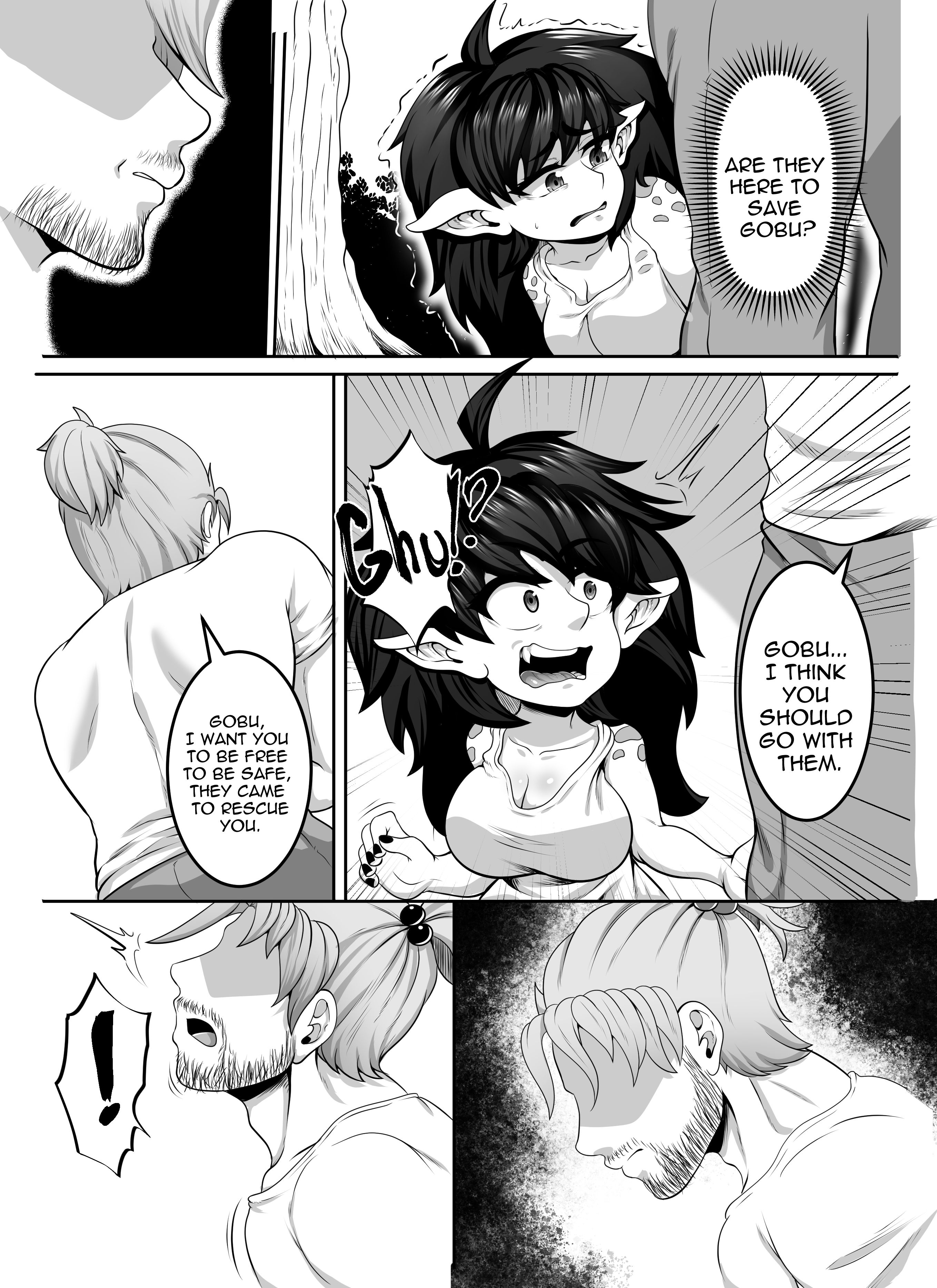 Goblin Treasure [MartinCorps] - Chapter 4 — Page 7