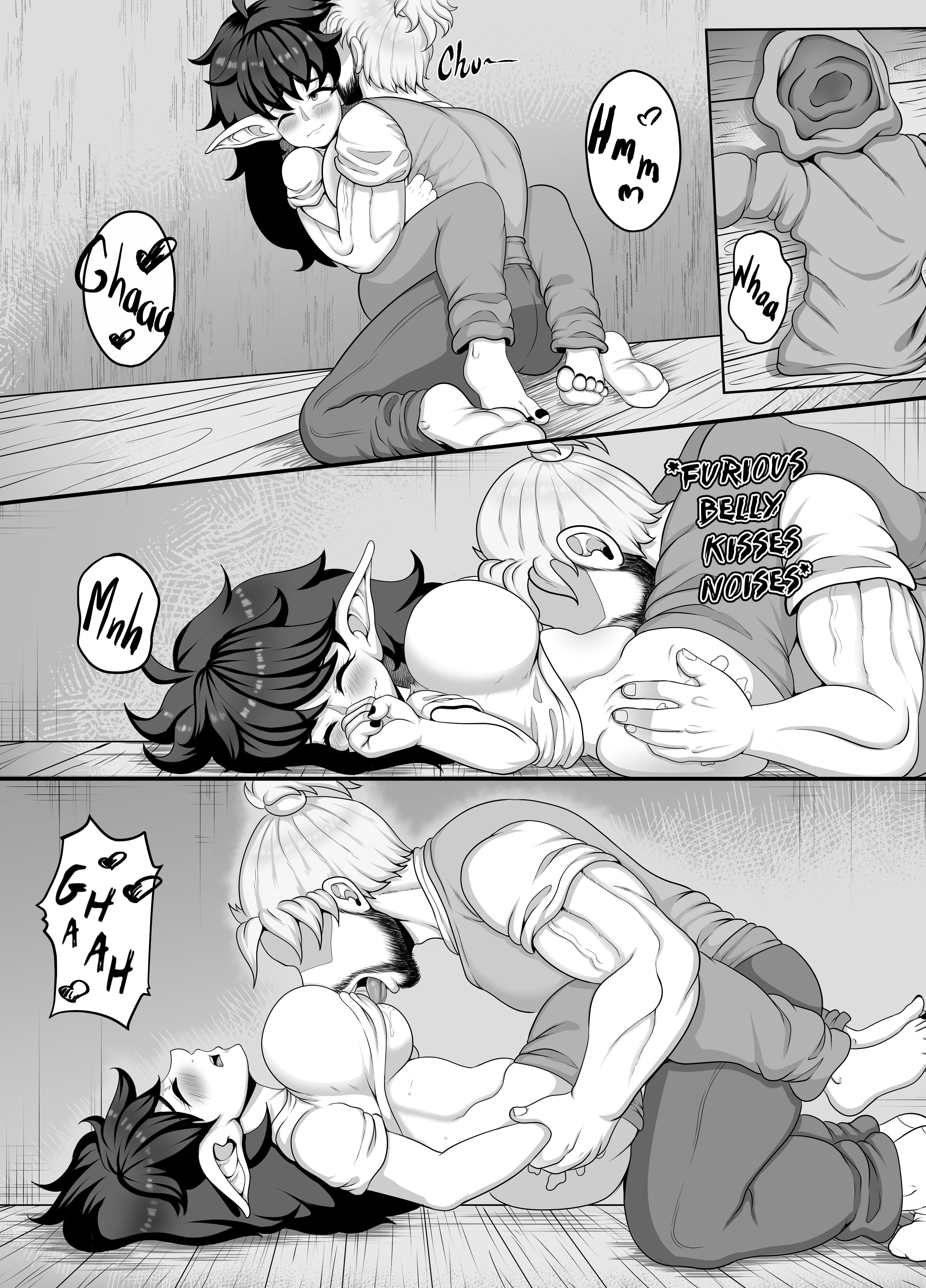 Goblin Treasure [MartinCorps] - Chapter 2 — Page 17