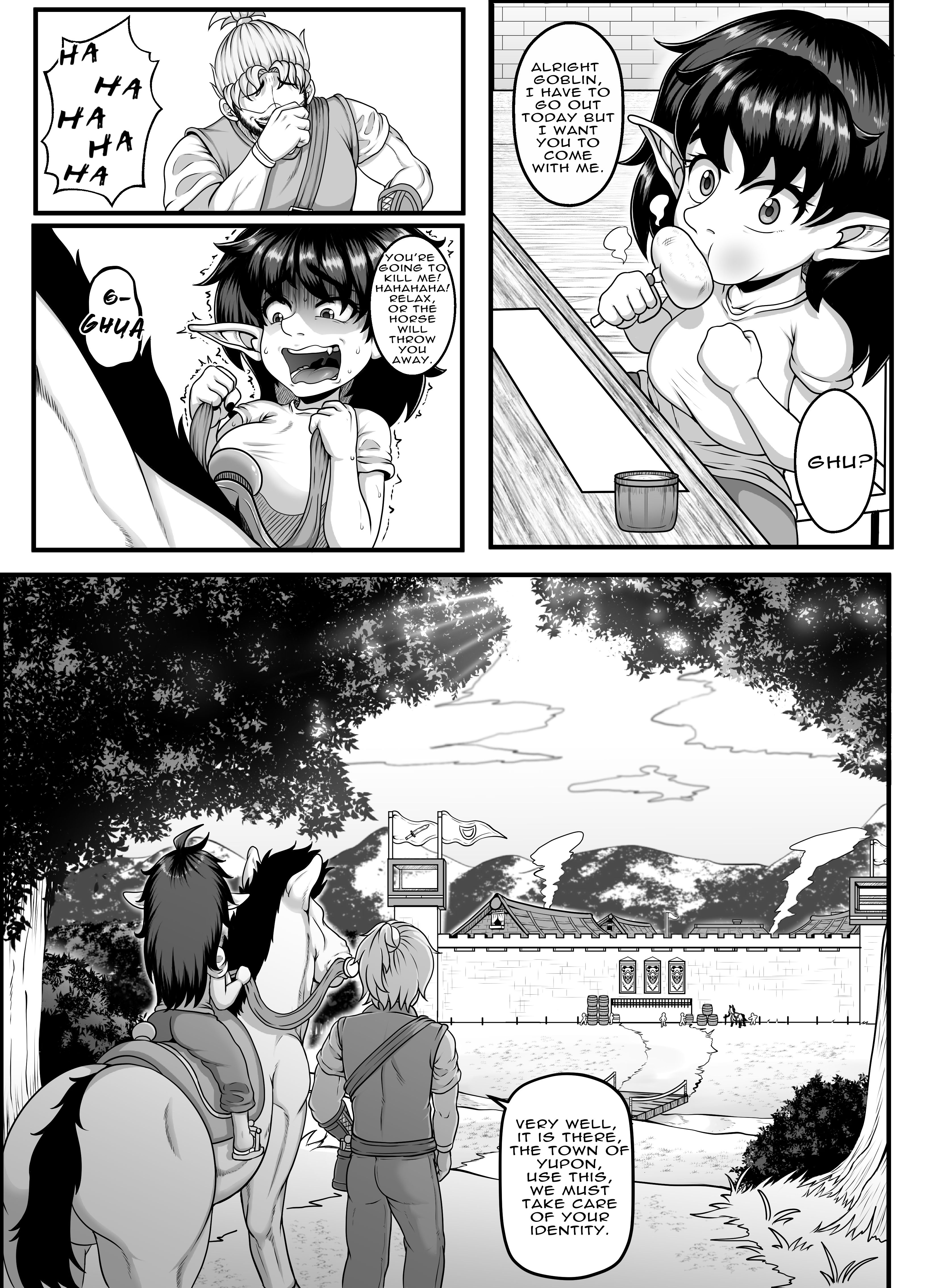 Goblin Treasure [MartinCorps] - Chapter 2 — Page 9