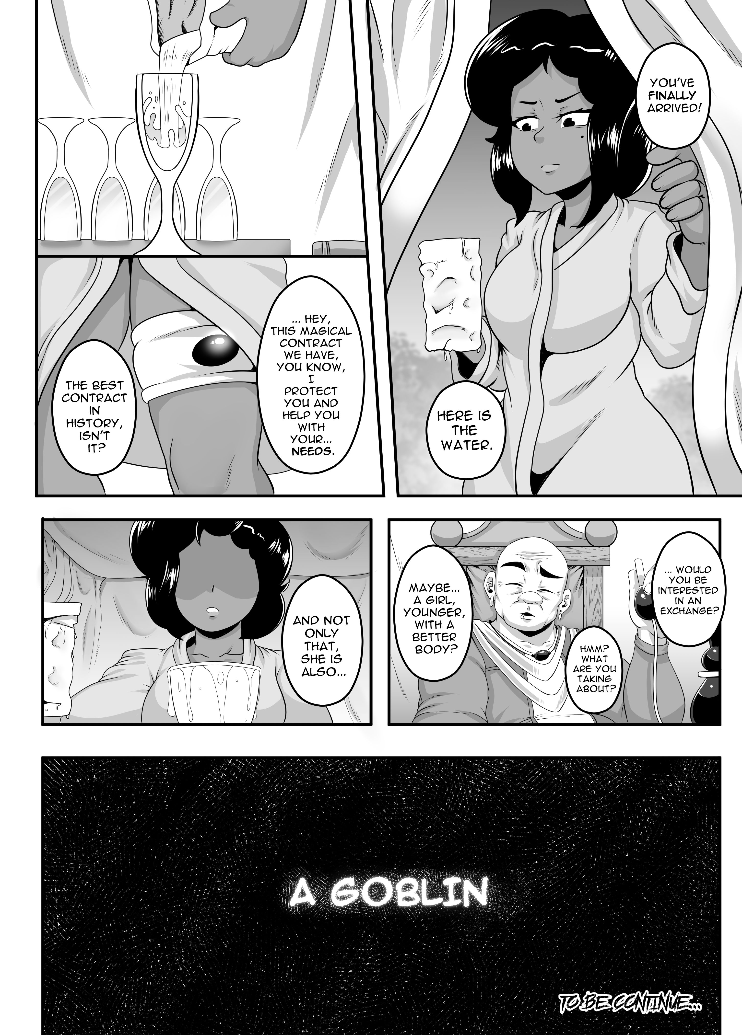 Goblin Treasure [MartinCorps] - Chapter 5 — Page 31