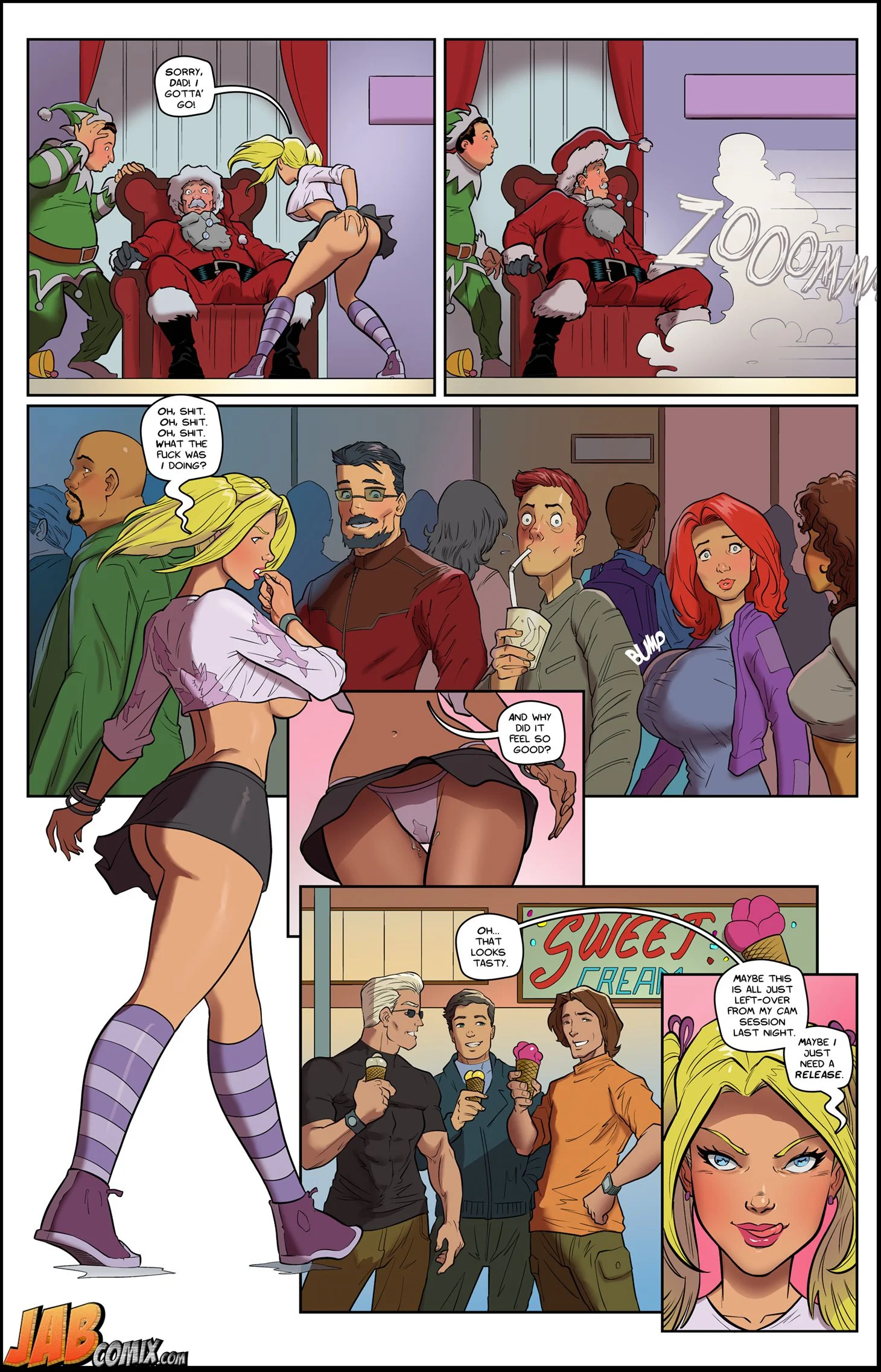 Bubble Butt Princess [JABComix] - Chapter 1 — Page 19