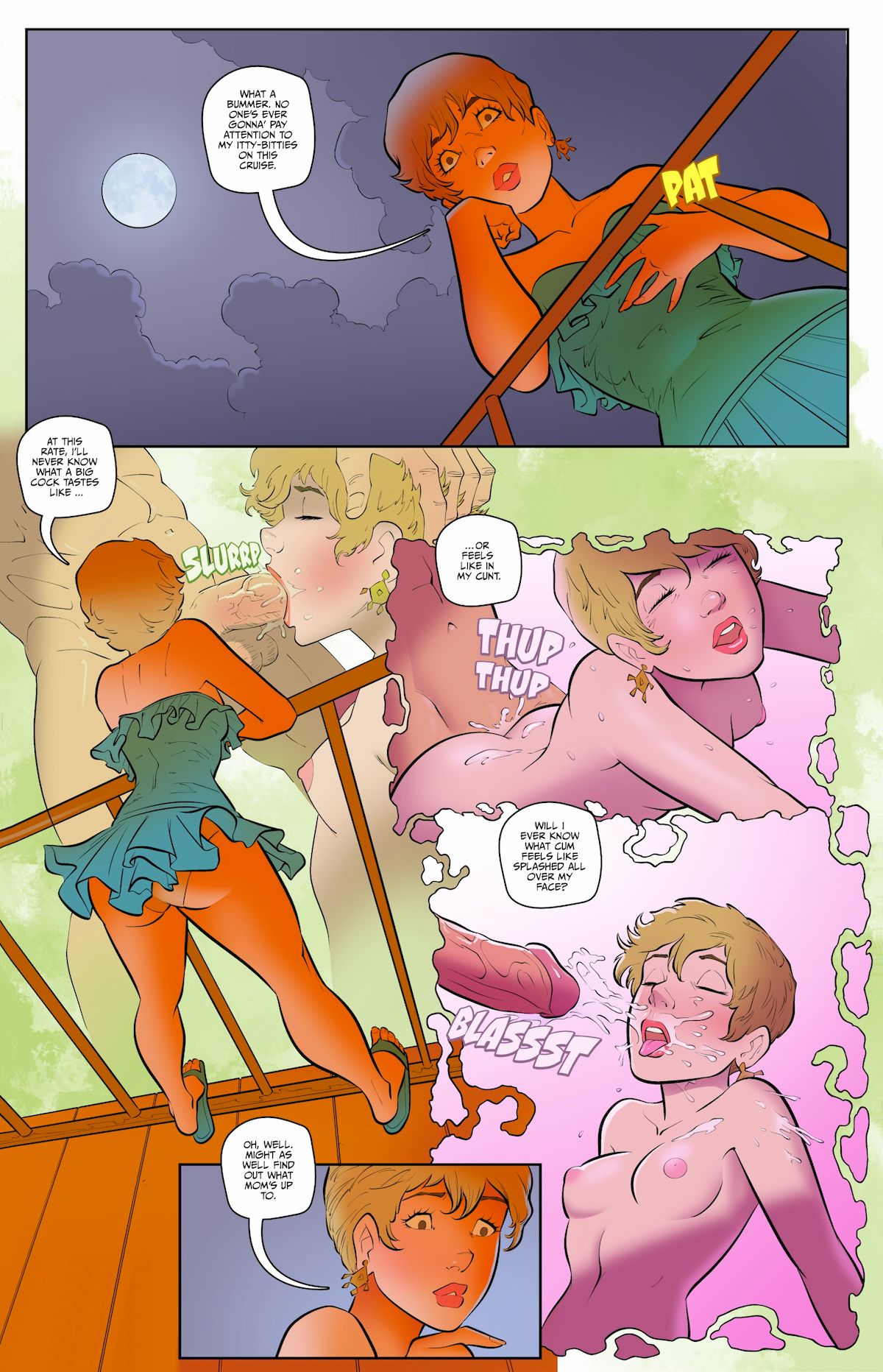 Bubble Butt Princess [JABComix] - Chapter 6 — Page 7