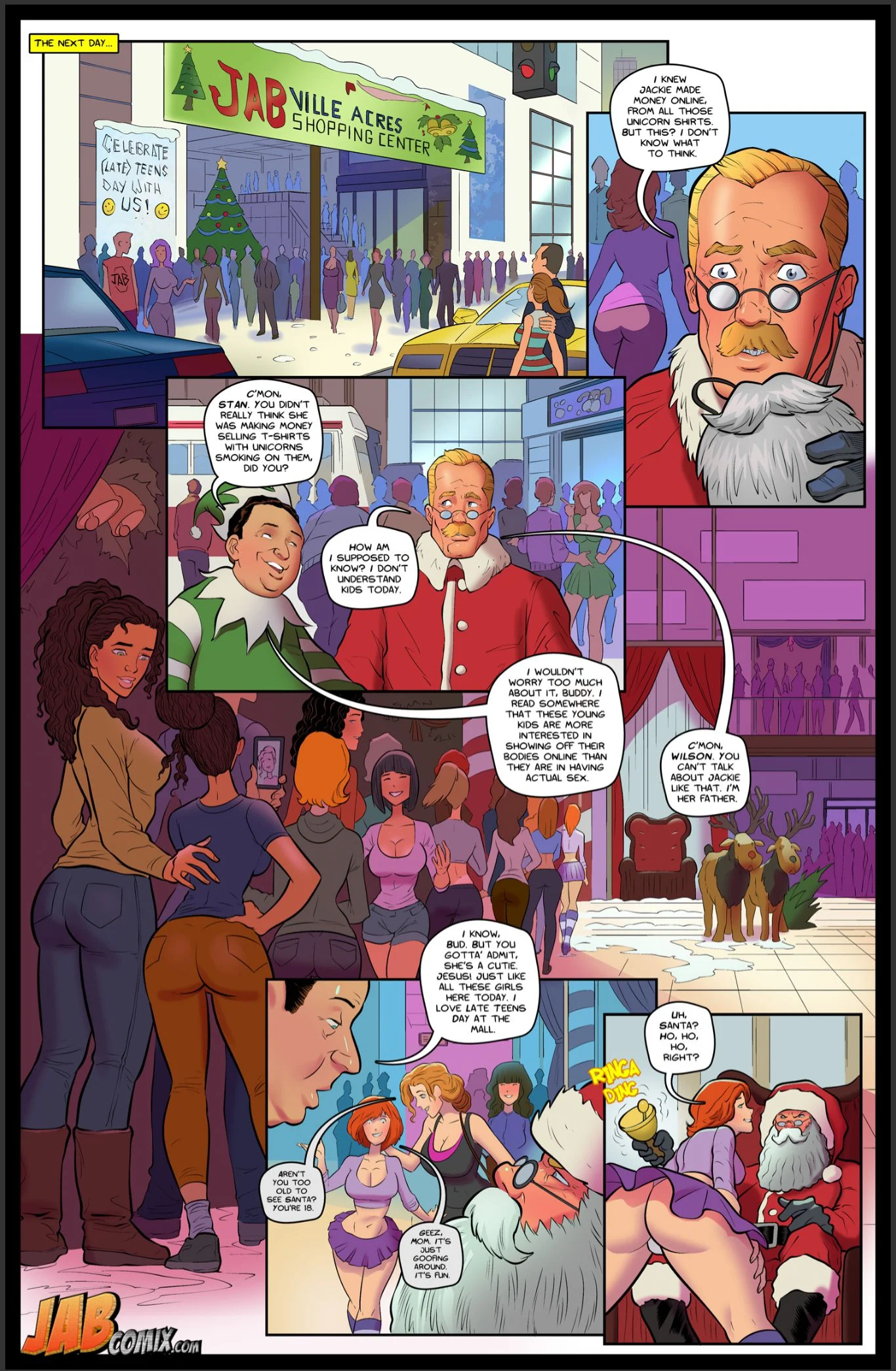 Bubble Butt Princess [JABComix] - Chapter 1 — Page 13
