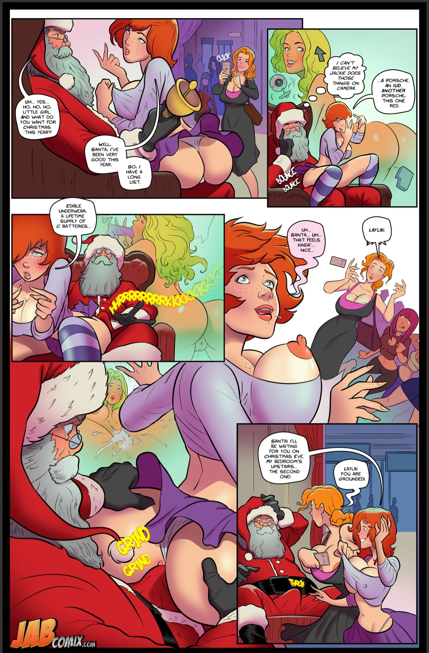 Bubble Butt Princess [JABComix] - Chapter 1 — Page 14