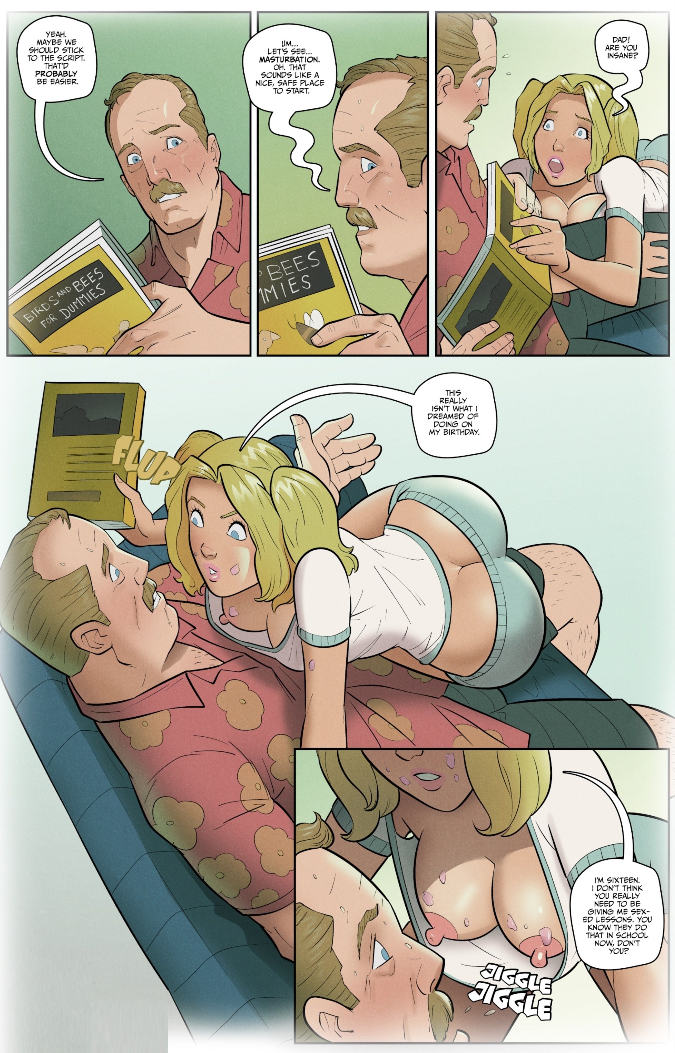 Bubble Butt Princess [JABComix] - Chapter 5 — Page 19