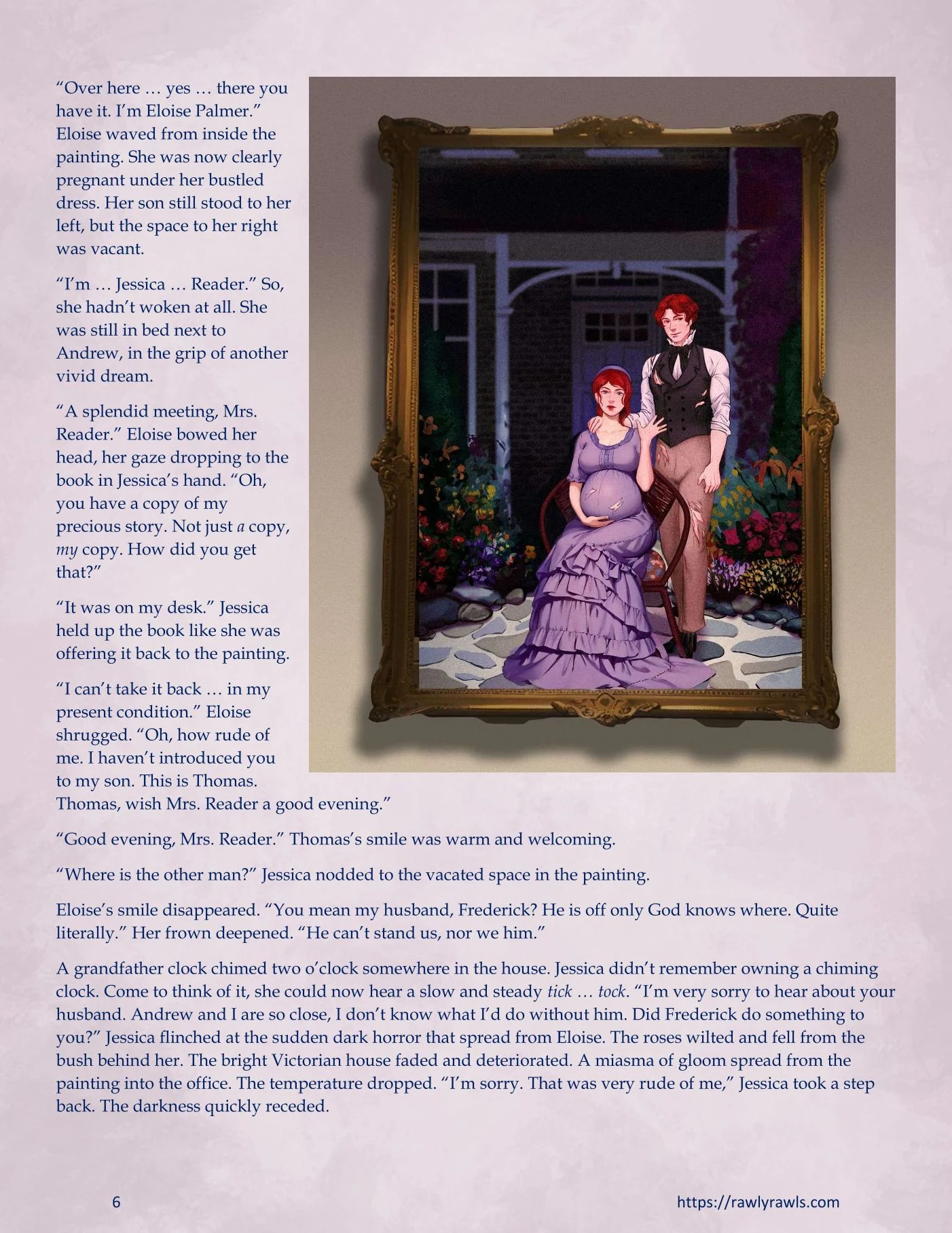 The Palmer Legacy [AkyraRayne , RawlyRawls] - Chapter 2 — Page 6