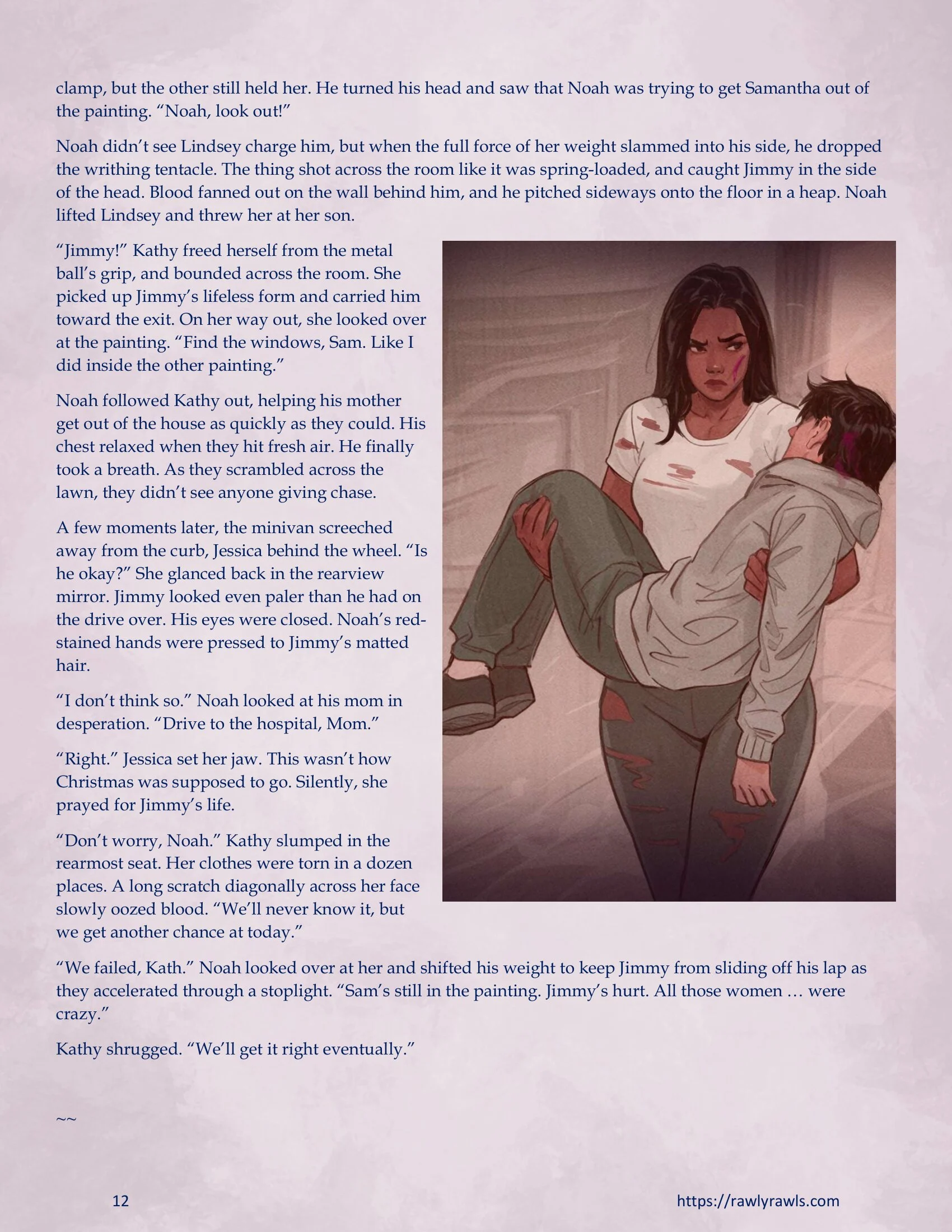 The Palmer Legacy [AkyraRayne , RawlyRawls] - Chapter 28 — Page 12
