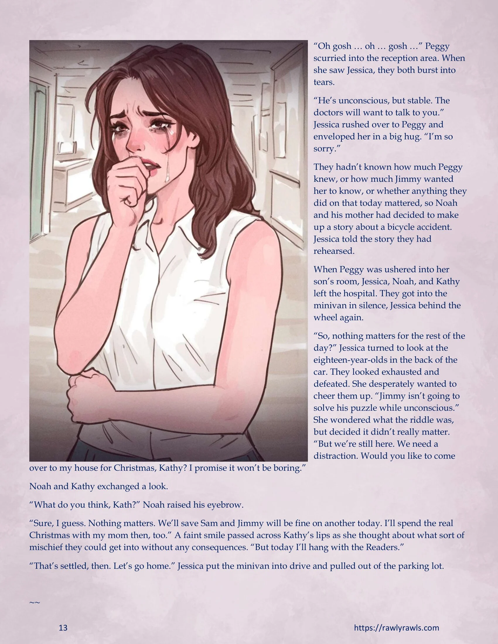 The Palmer Legacy [AkyraRayne , RawlyRawls] - Chapter 28 — Page 13