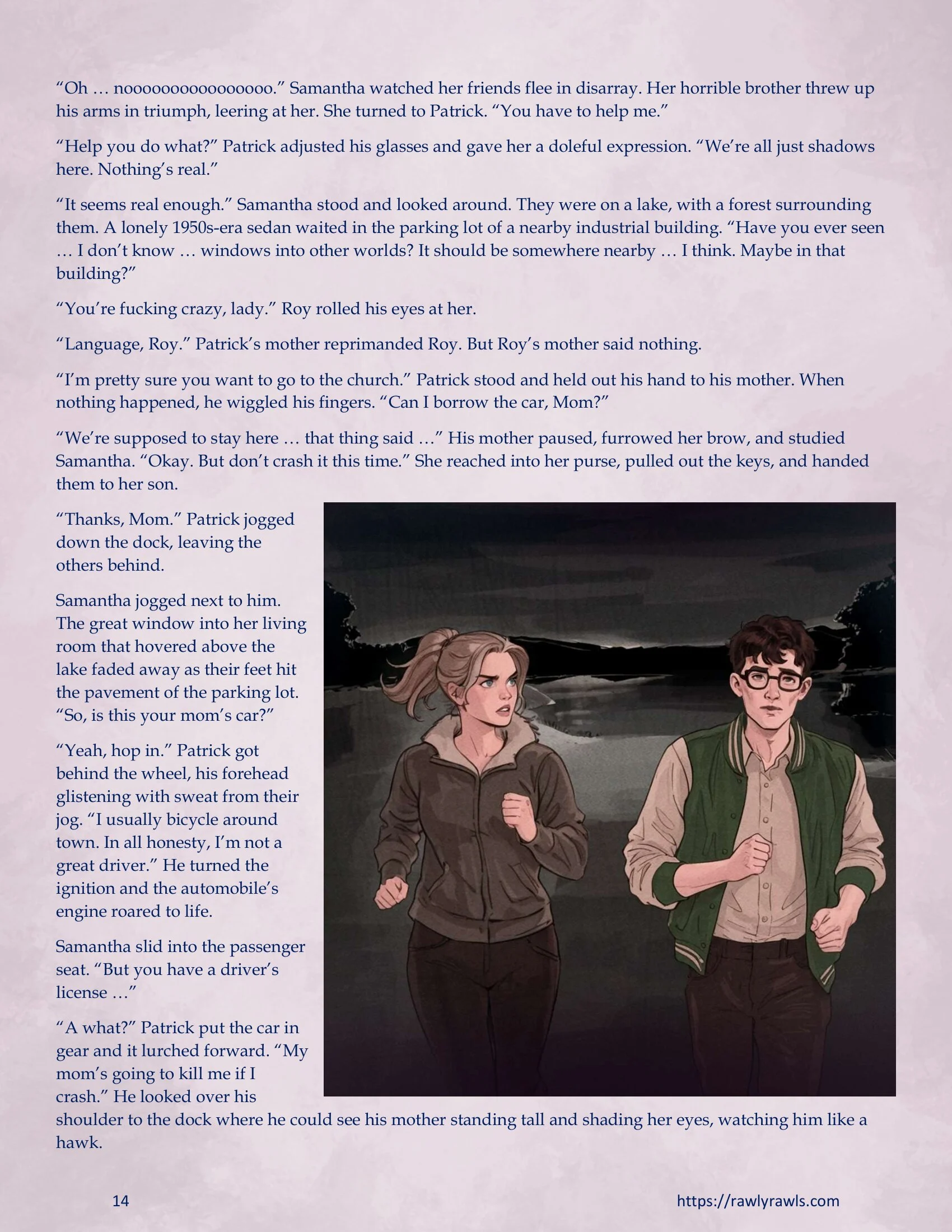 The Palmer Legacy [AkyraRayne , RawlyRawls] - Chapter 28 — Page 14