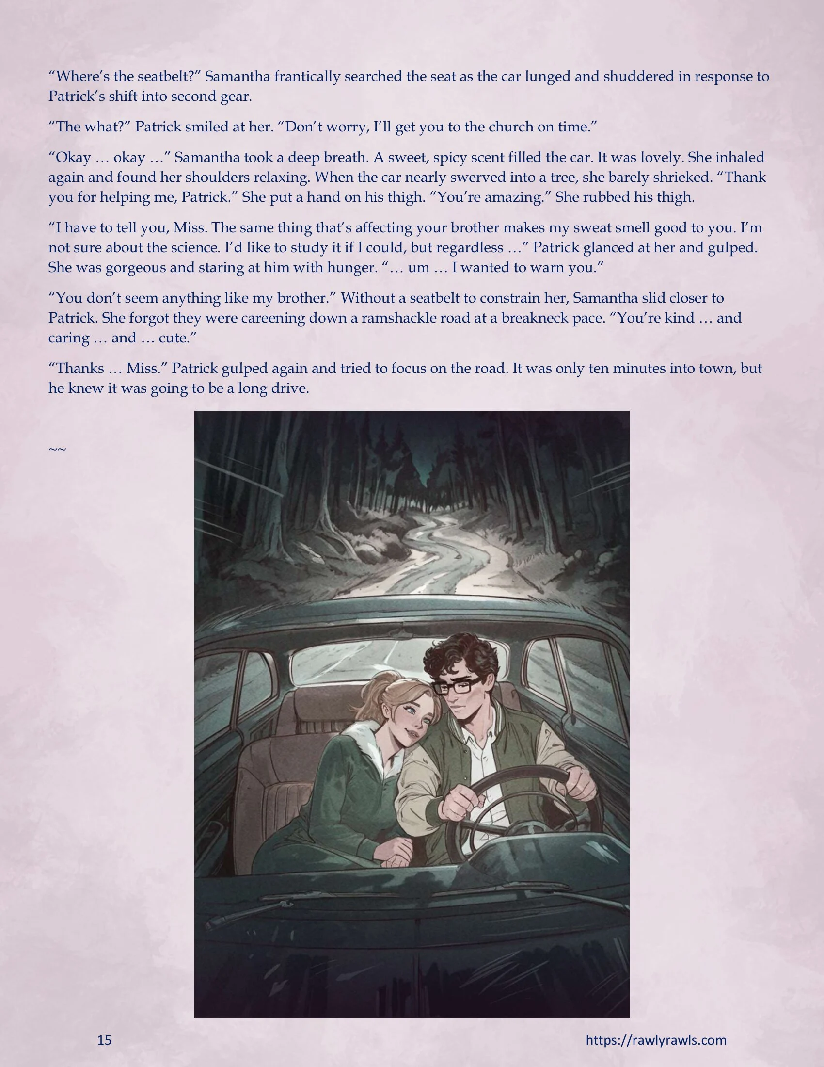 The Palmer Legacy [AkyraRayne , RawlyRawls] - Chapter 28 — Page 15