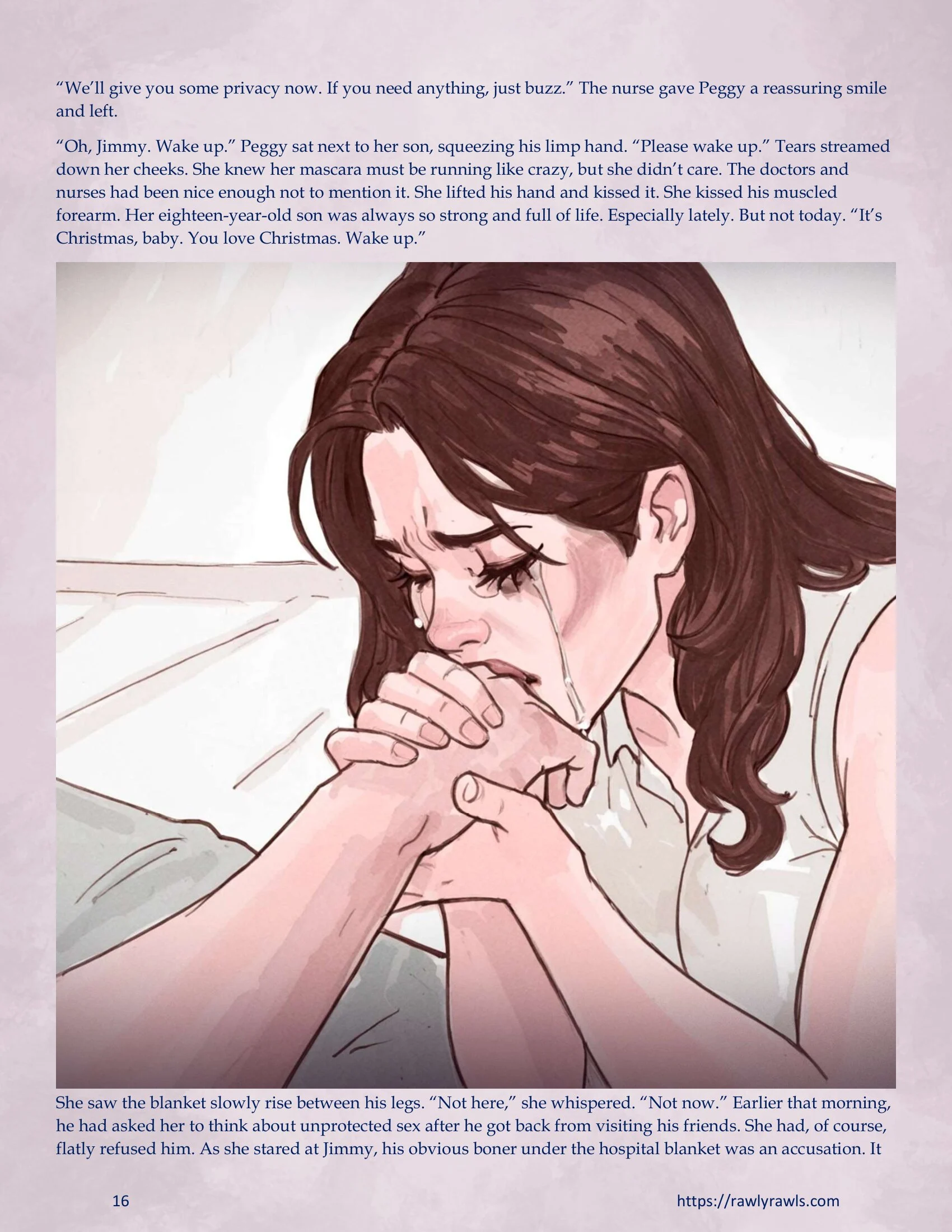 The Palmer Legacy [AkyraRayne , RawlyRawls] - Chapter 28 — Page 16