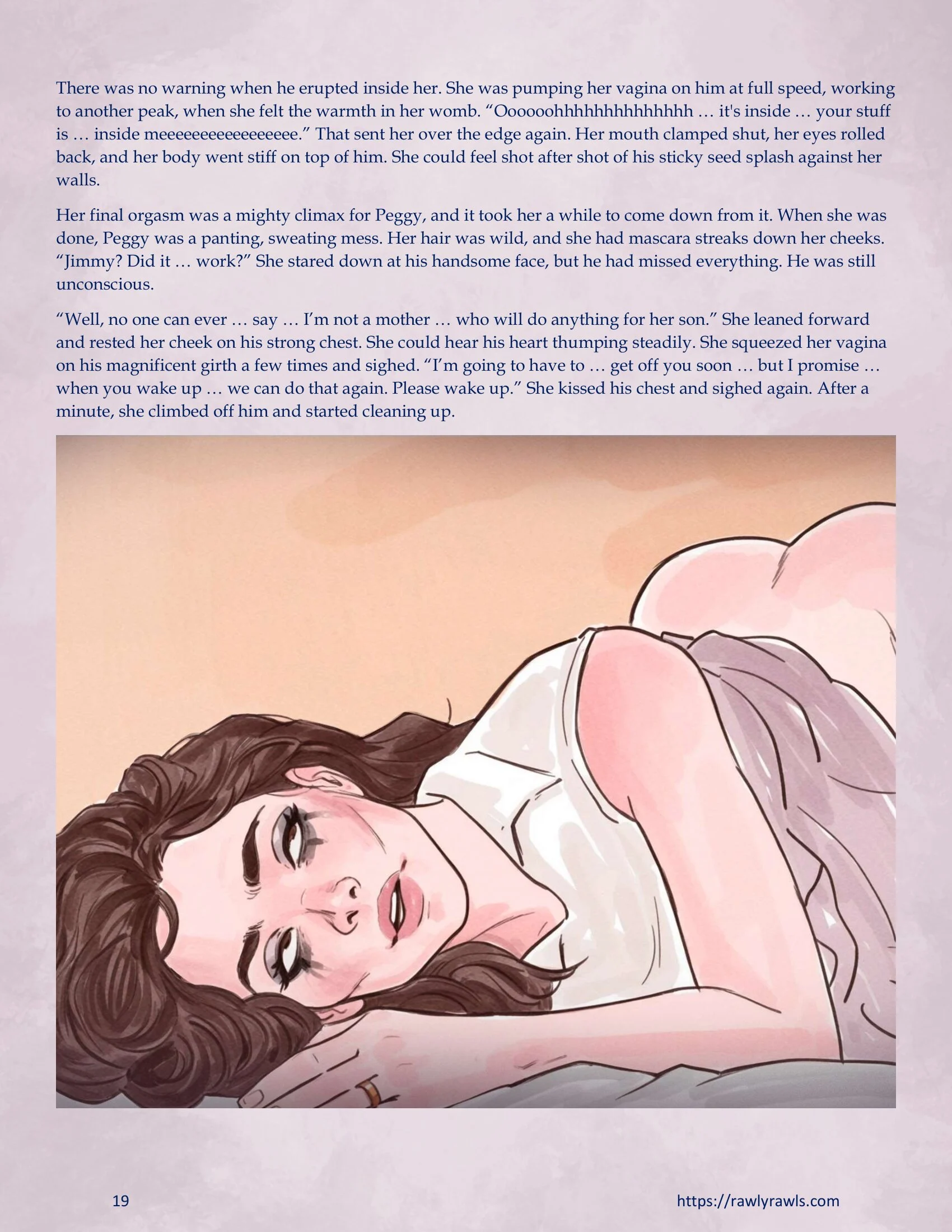 The Palmer Legacy [AkyraRayne , RawlyRawls] - Chapter 28 — Page 19