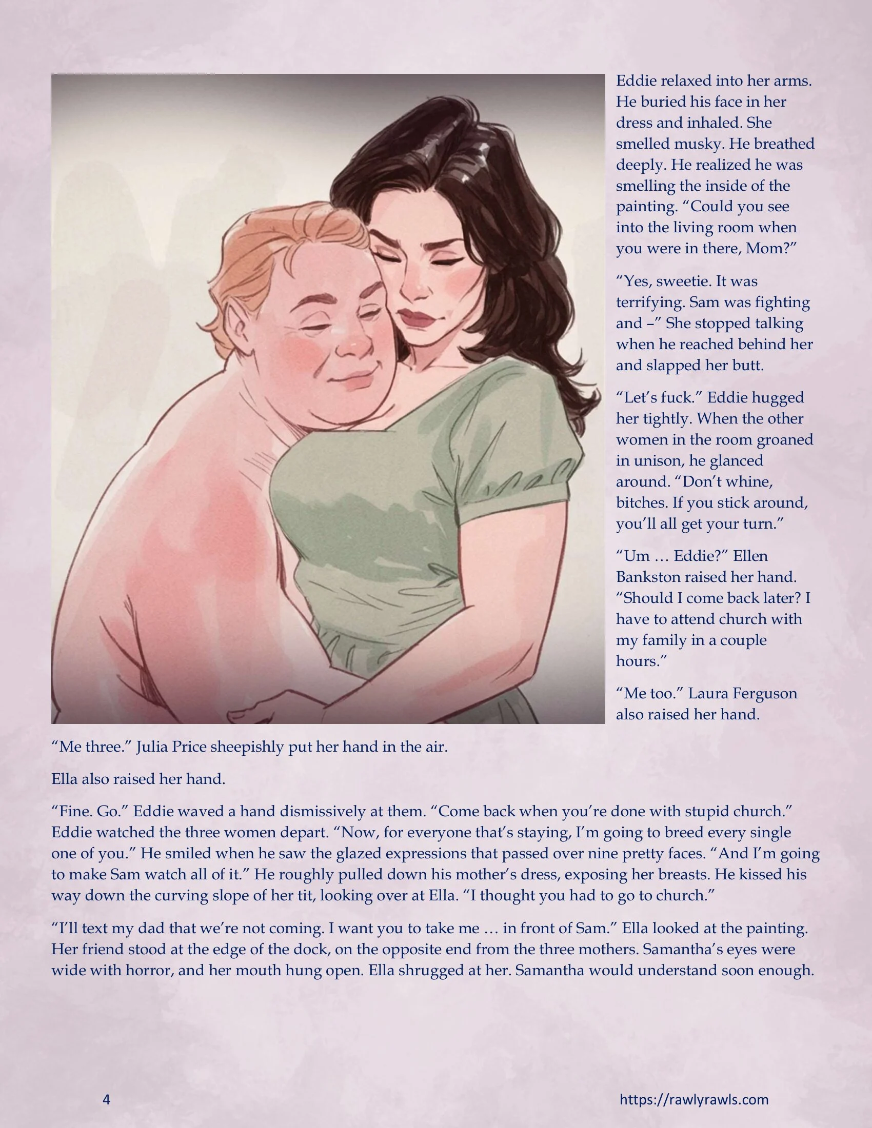 The Palmer Legacy [AkyraRayne , RawlyRawls] - Chapter 28 — Page 4