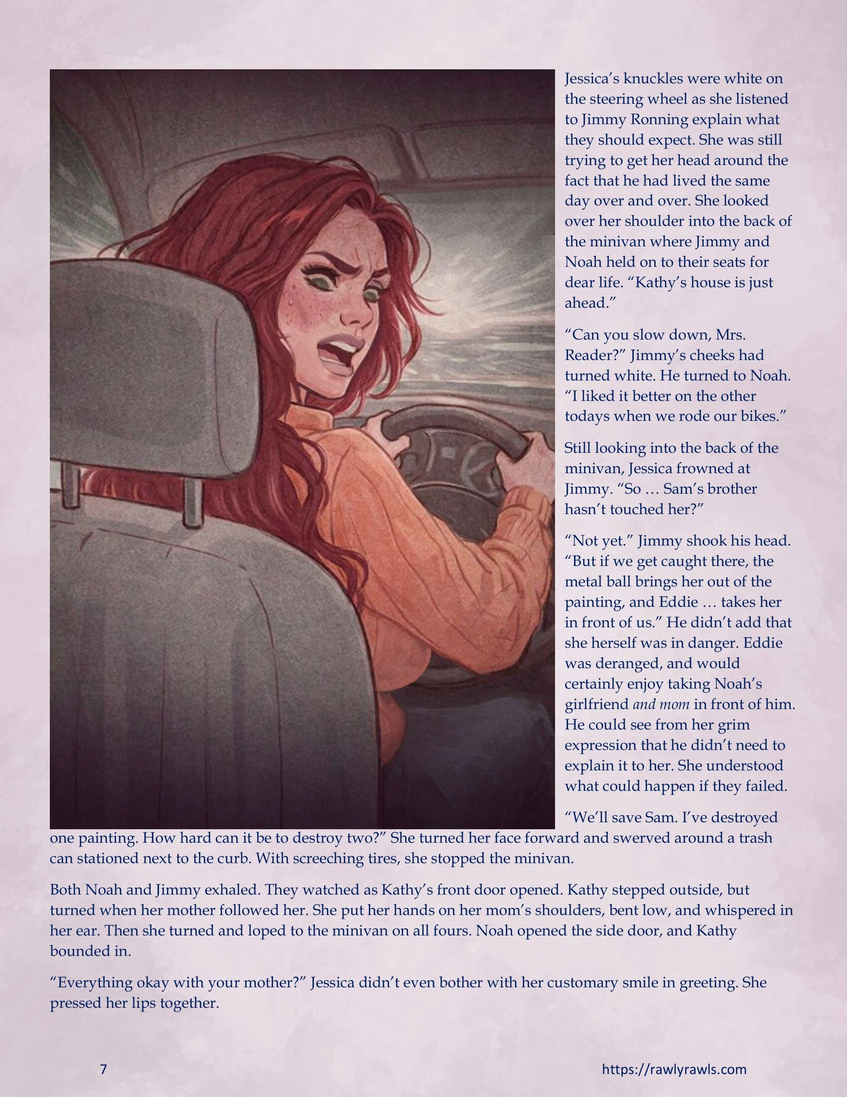 The Palmer Legacy [AkyraRayne , RawlyRawls] - Chapter 28 — Page 7