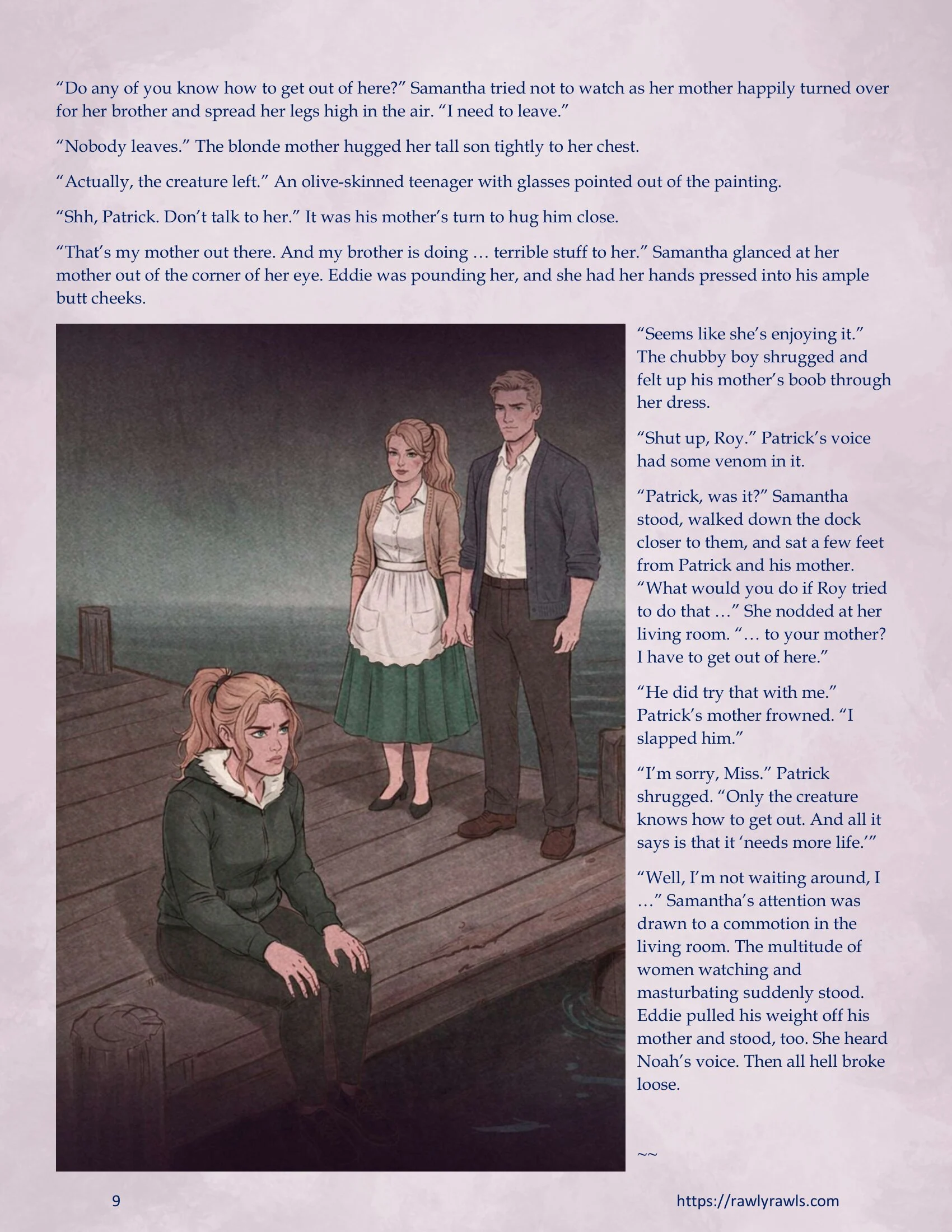 The Palmer Legacy [AkyraRayne , RawlyRawls] - Chapter 28 — Page 9