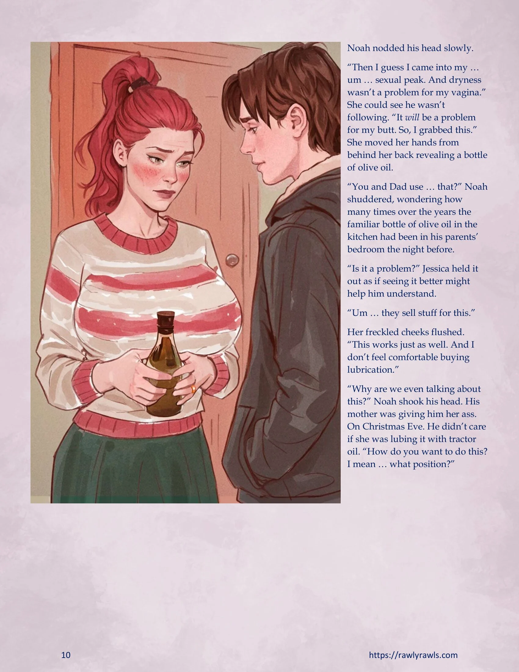 The Palmer Legacy [AkyraRayne , RawlyRawls] - Chapter 25 — Page 10