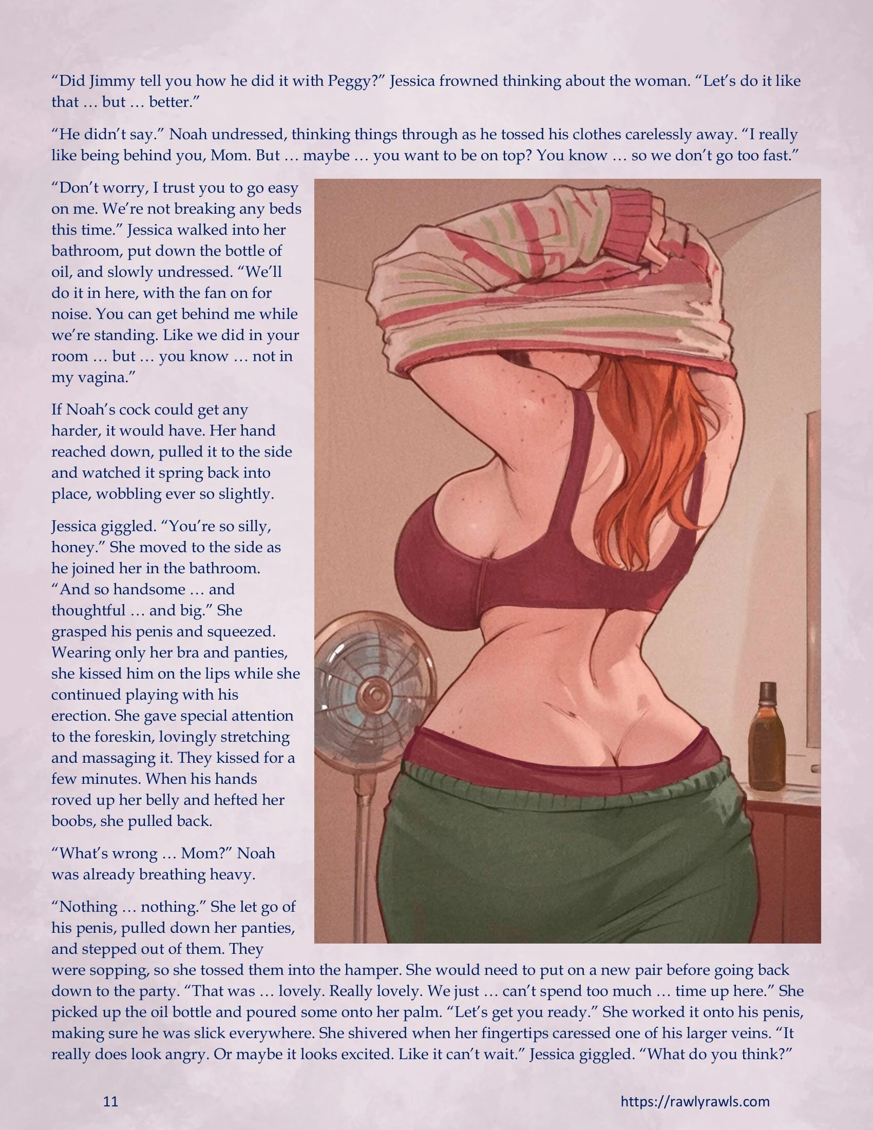 The Palmer Legacy [AkyraRayne , RawlyRawls] - Chapter 25 — Page 11