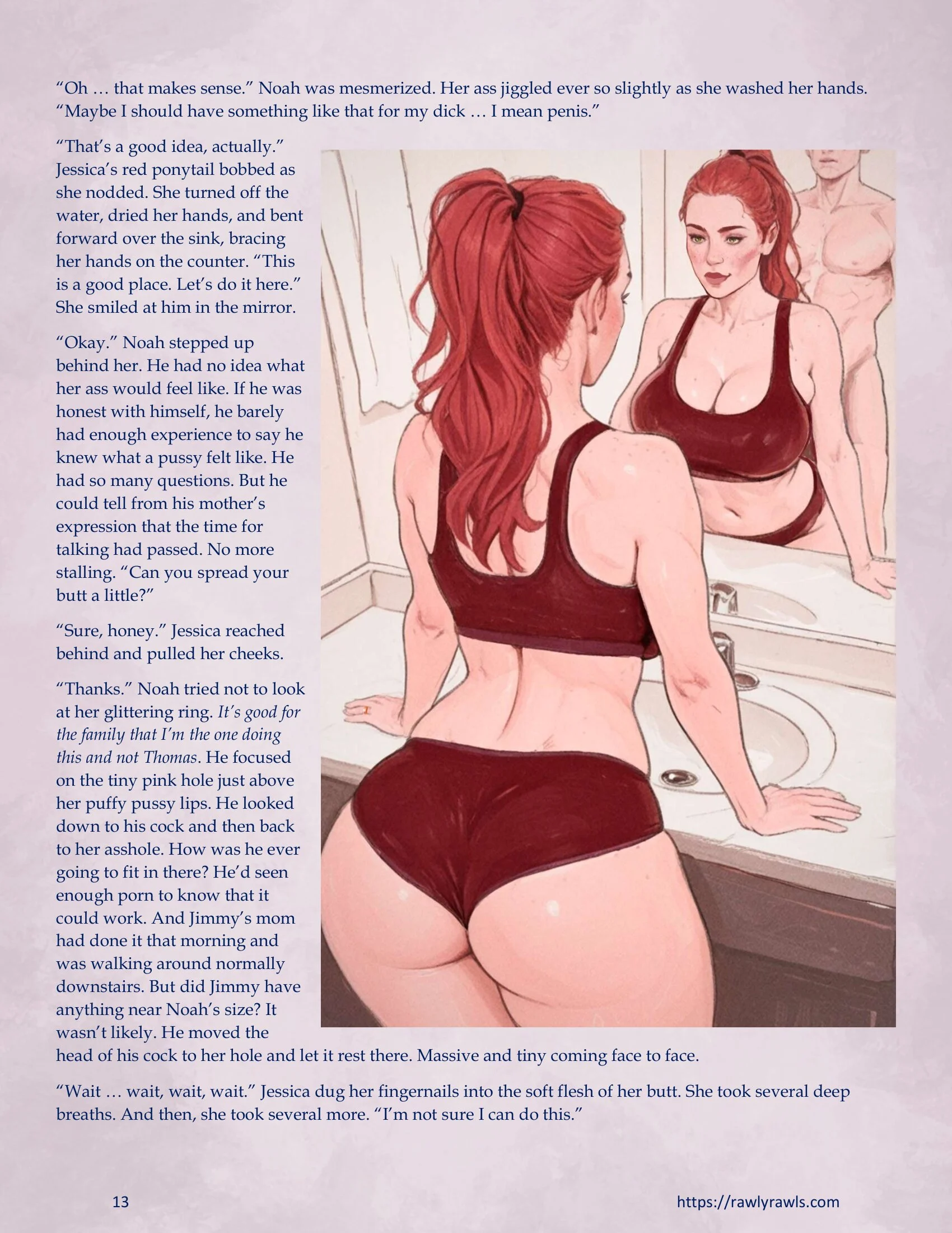 The Palmer Legacy [AkyraRayne , RawlyRawls] - Chapter 25 — Page 13
