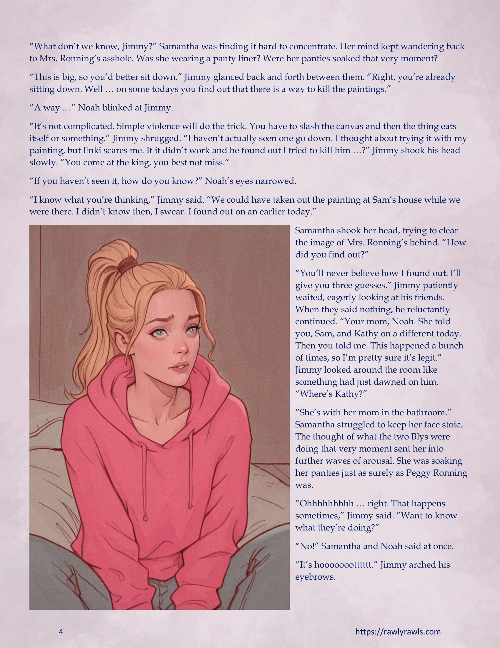 The Palmer Legacy [AkyraRayne , RawlyRawls] - Chapter 25 — Page 4