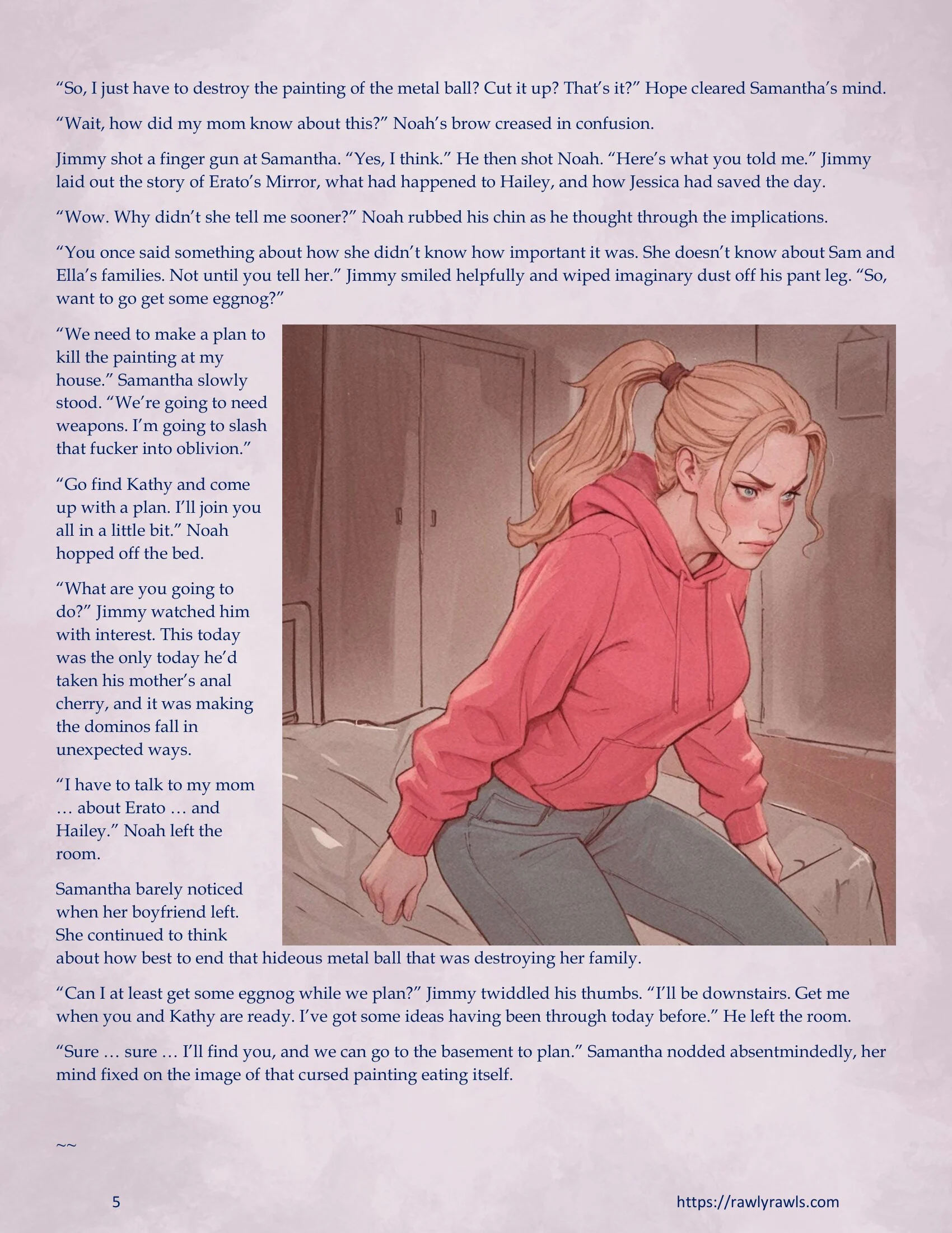 The Palmer Legacy [AkyraRayne , RawlyRawls] - Chapter 25 — Page 5