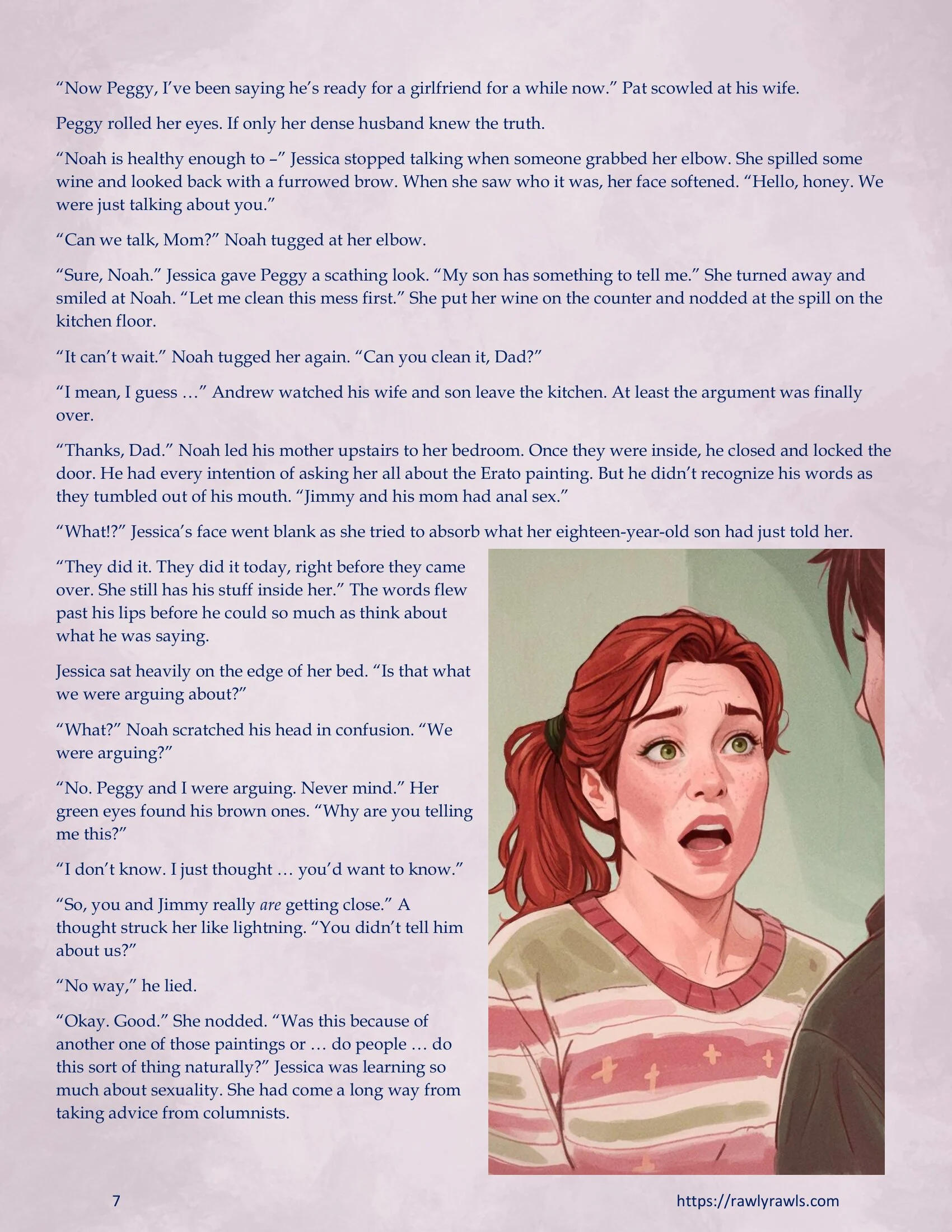 The Palmer Legacy [AkyraRayne , RawlyRawls] - Chapter 25 — Page 7
