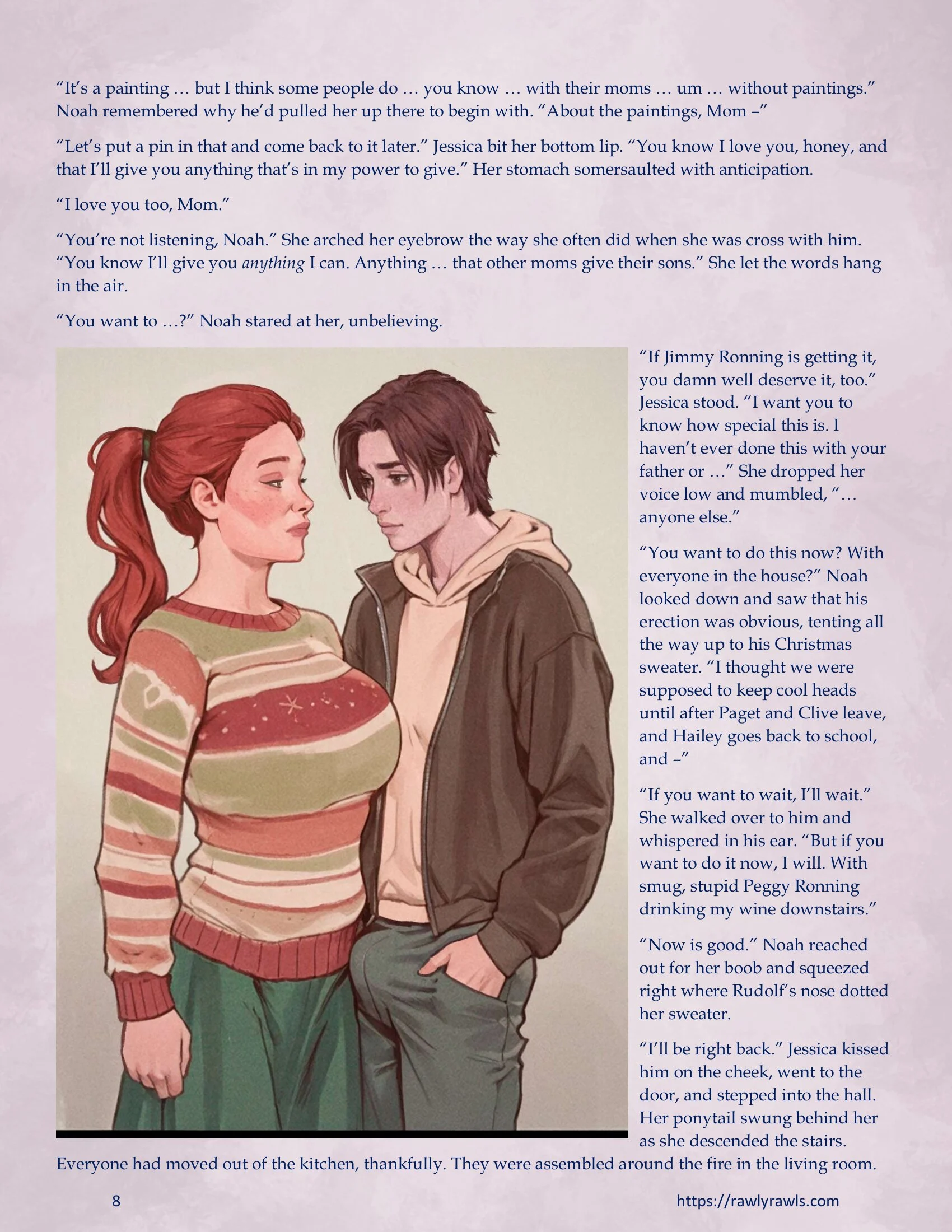 The Palmer Legacy [AkyraRayne , RawlyRawls] - Chapter 25 — Page 8
