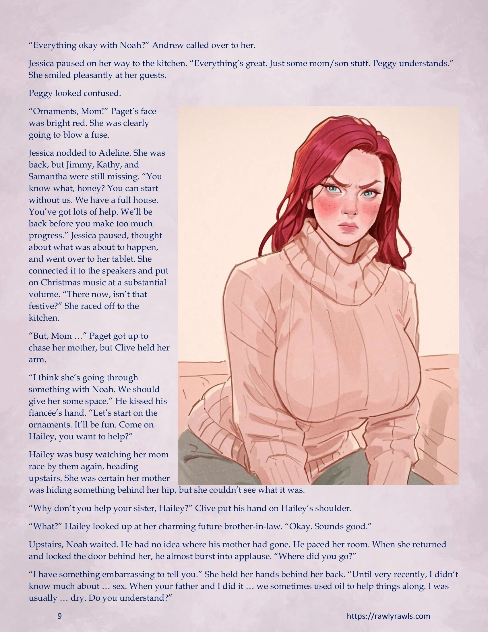 The Palmer Legacy [AkyraRayne , RawlyRawls] - Chapter 25 — Page 9
