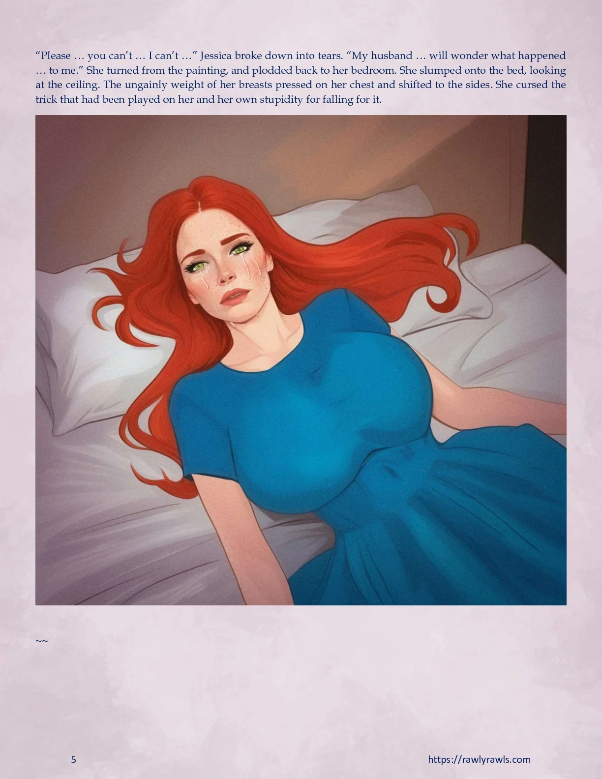 The Palmer Legacy [AkyraRayne , RawlyRawls] - Chapter 9 — Page 5