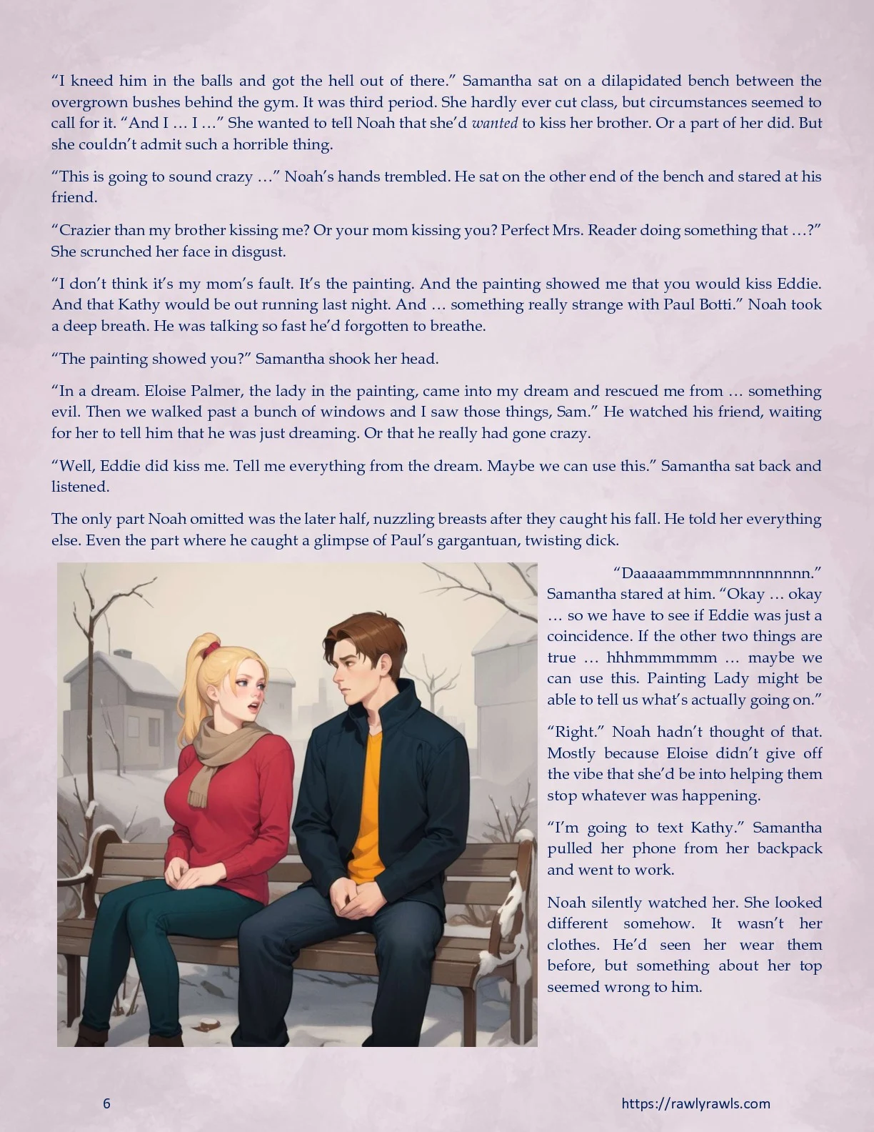 The Palmer Legacy [AkyraRayne , RawlyRawls] - Chapter 9 — Page 6