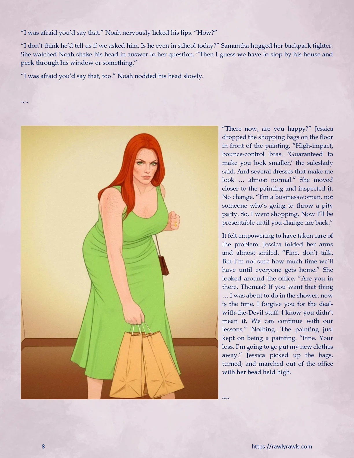 The Palmer Legacy [AkyraRayne , RawlyRawls] - Chapter 9 — Page 8