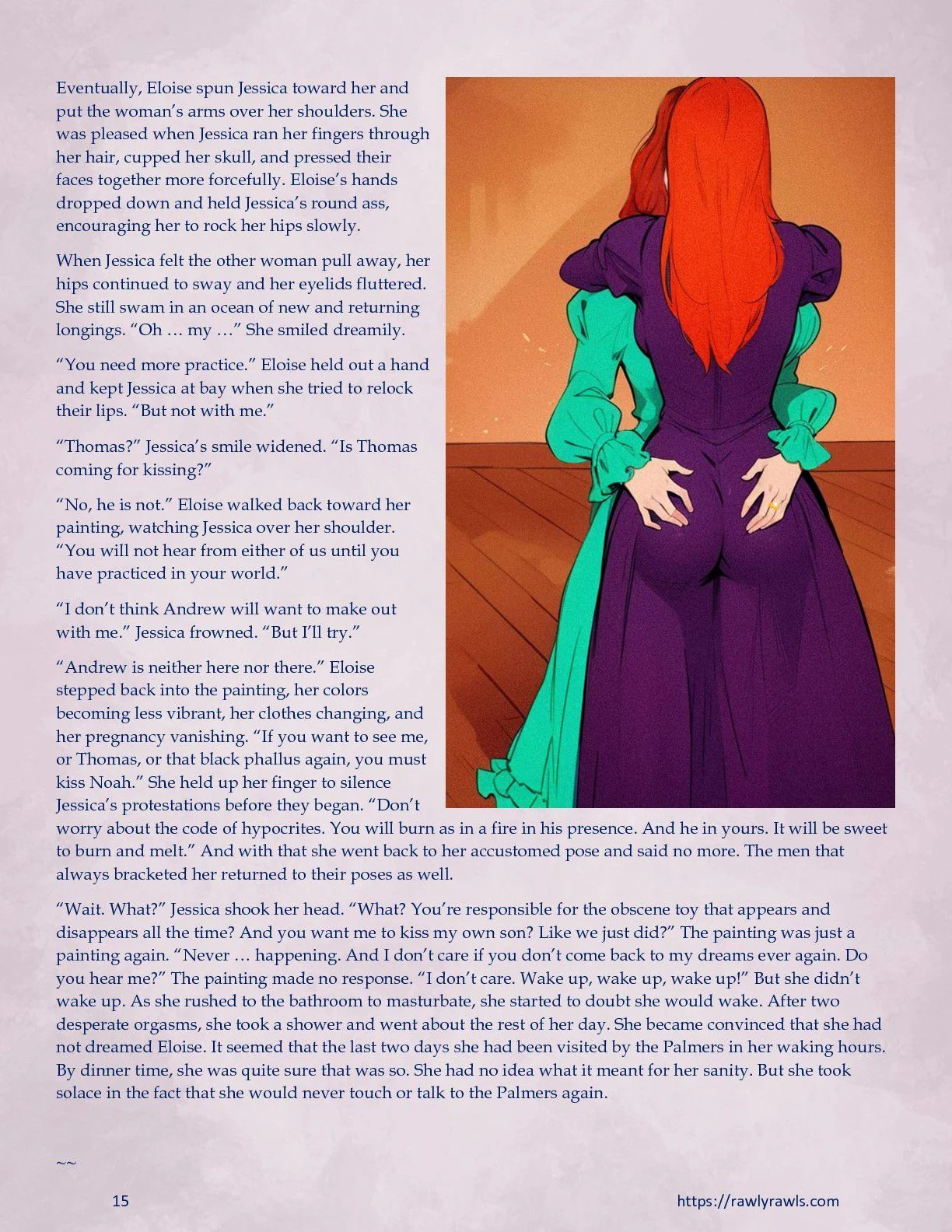 The Palmer Legacy [AkyraRayne , RawlyRawls] - Chapter 6 — Page 15