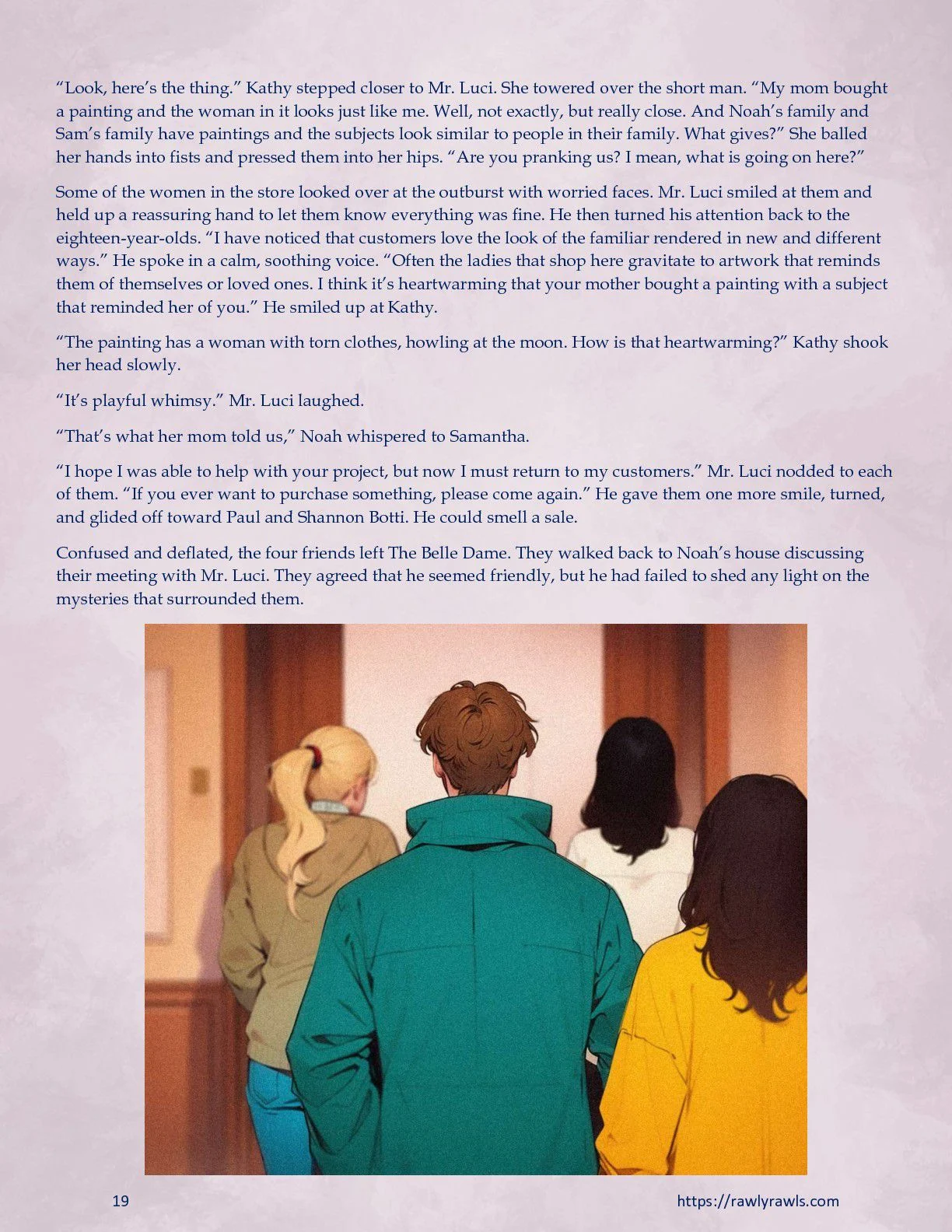 The Palmer Legacy [AkyraRayne , RawlyRawls] - Chapter 6 — Page 19