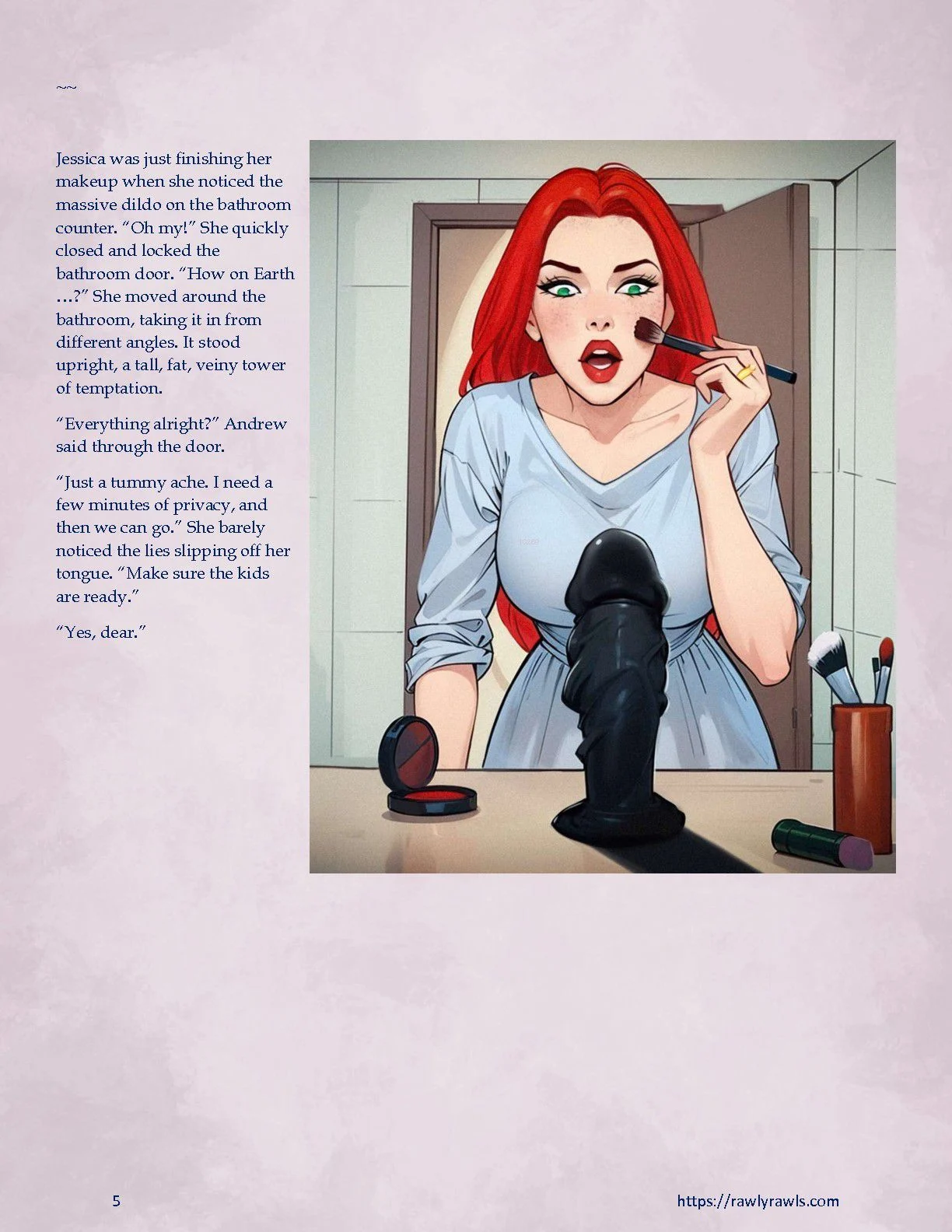 The Palmer Legacy [AkyraRayne , RawlyRawls] - Chapter 6 — Page 5