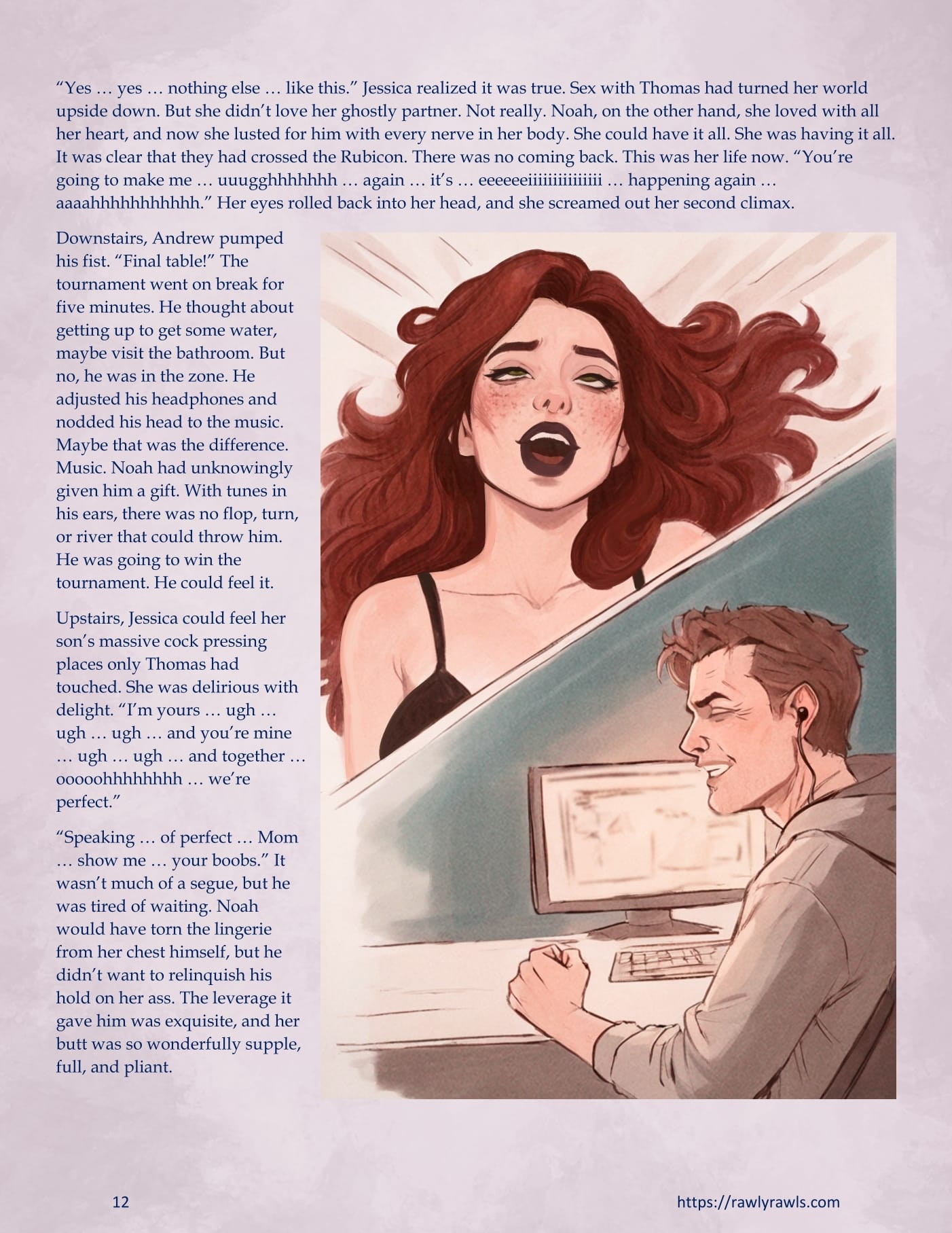 The Palmer Legacy [AkyraRayne , RawlyRawls] - Chapter 22 — Page 12