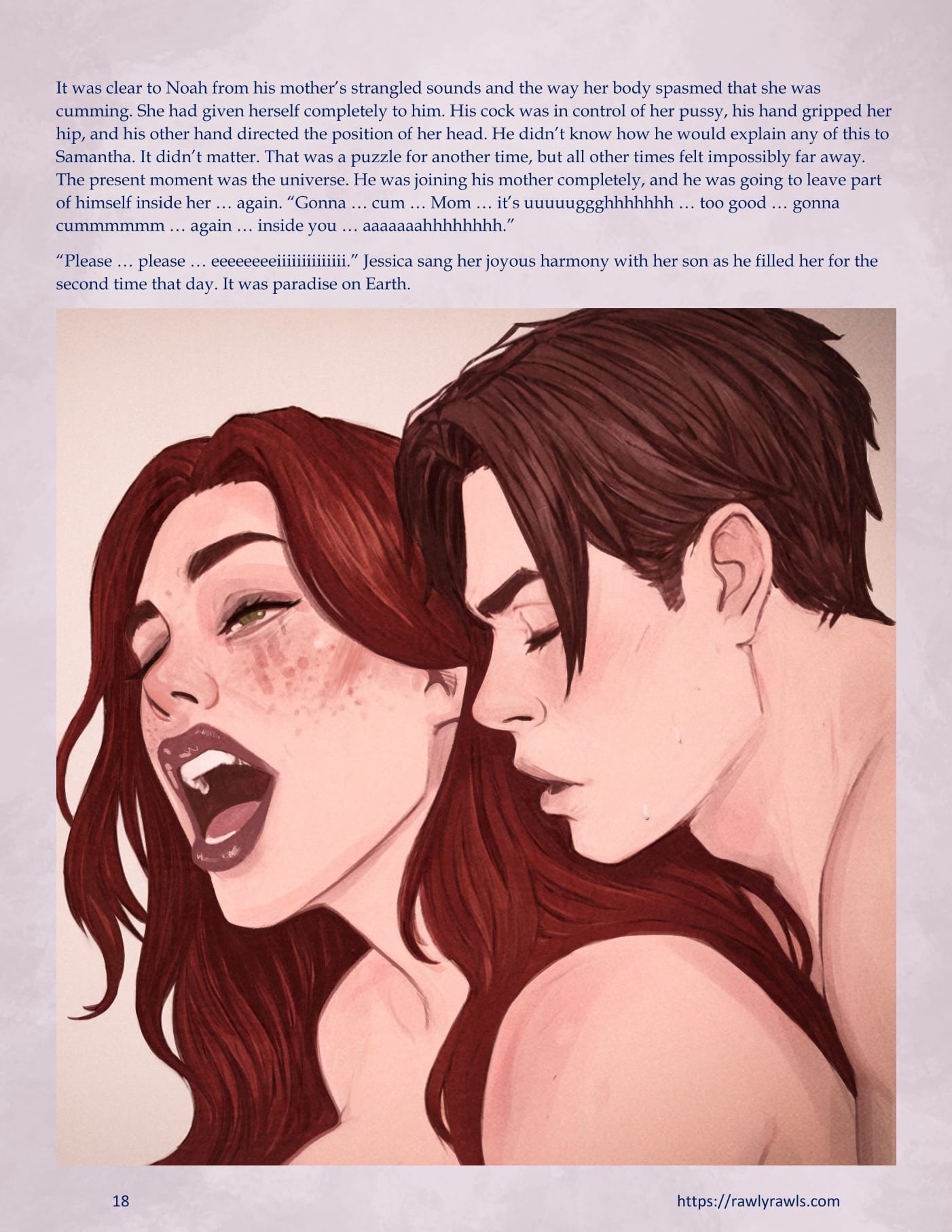 The Palmer Legacy [AkyraRayne , RawlyRawls] - Chapter 22 — Page 18