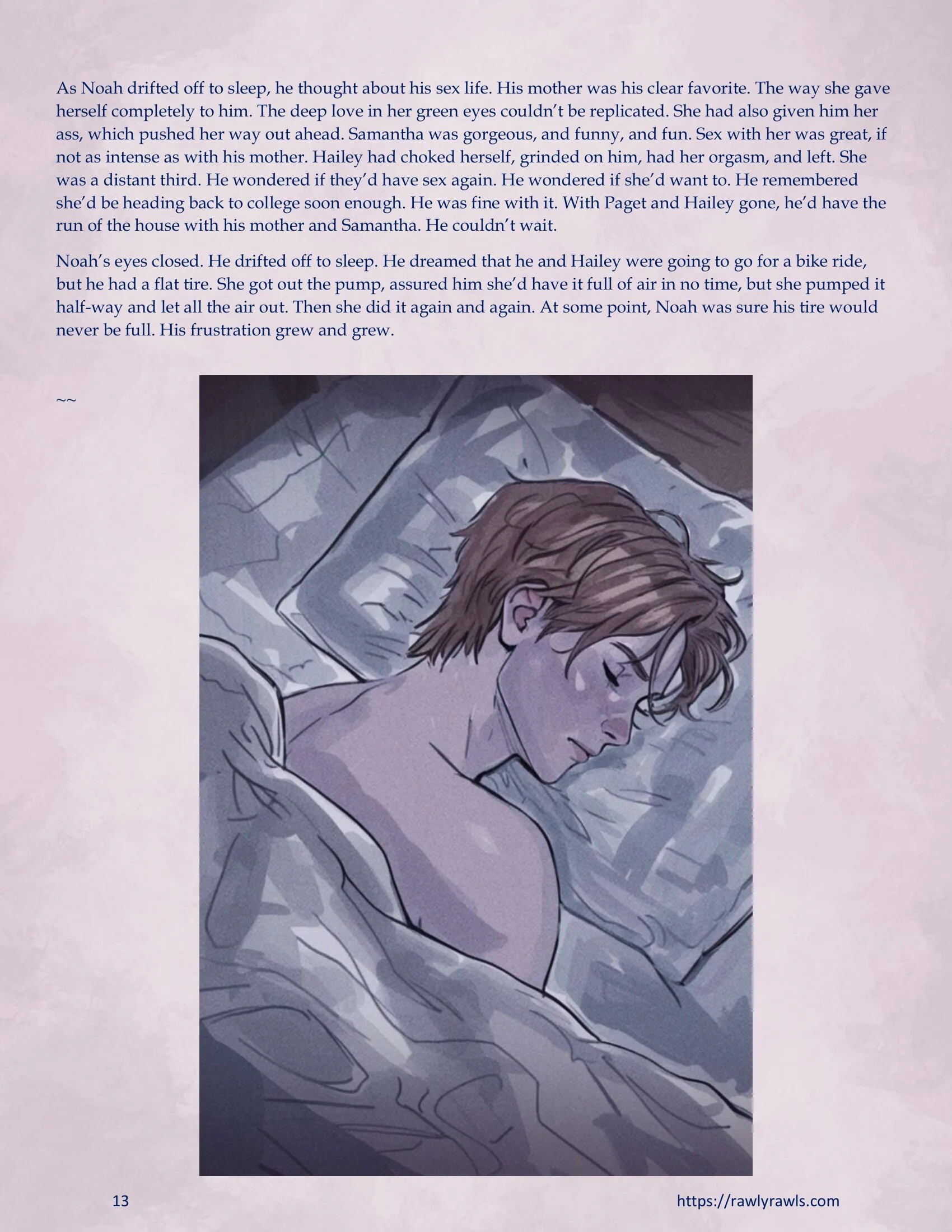 The Palmer Legacy [AkyraRayne , RawlyRawls] - Chapter 27 — Page 13