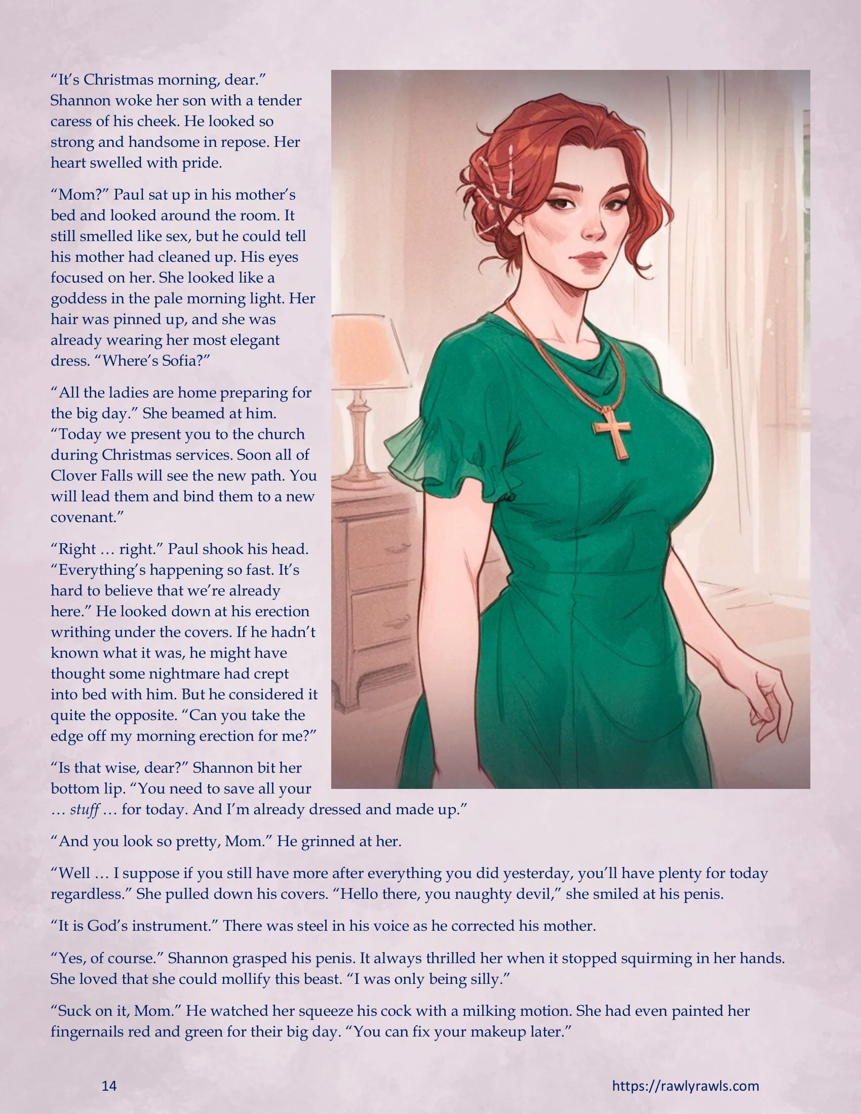 The Palmer Legacy [AkyraRayne , RawlyRawls] - Chapter 27 — Page 14