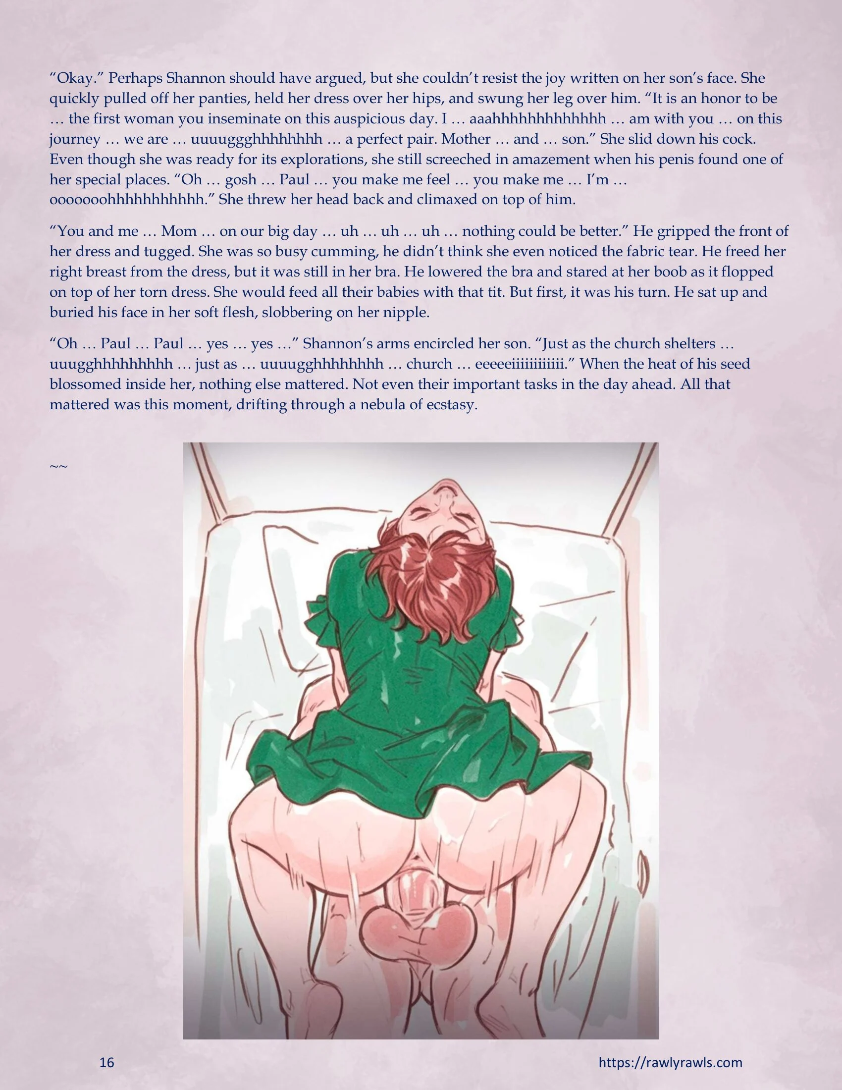 The Palmer Legacy [AkyraRayne , RawlyRawls] - Chapter 27 — Page 16
