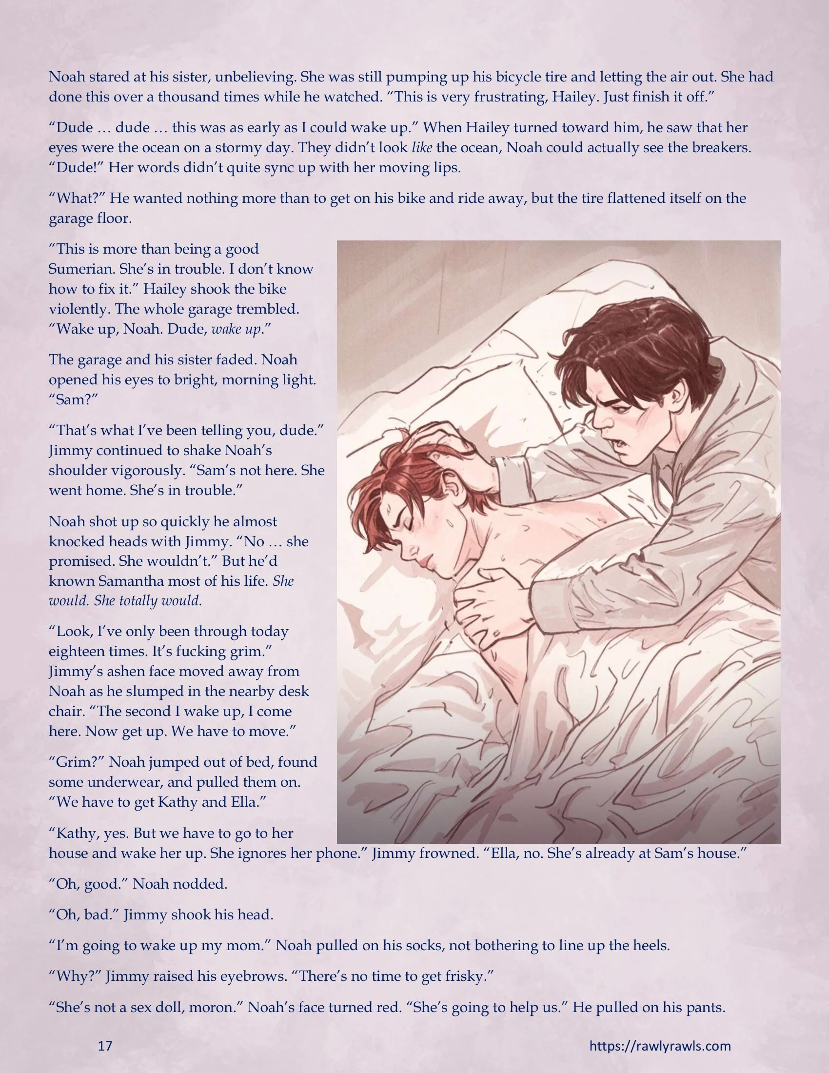 The Palmer Legacy [AkyraRayne , RawlyRawls] - Chapter 27 — Page 17