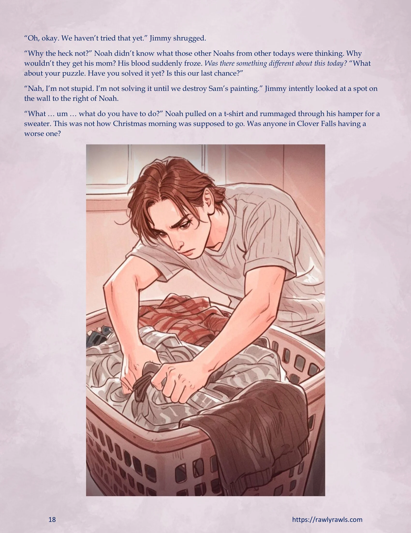 The Palmer Legacy [AkyraRayne , RawlyRawls] - Chapter 27 — Page 18