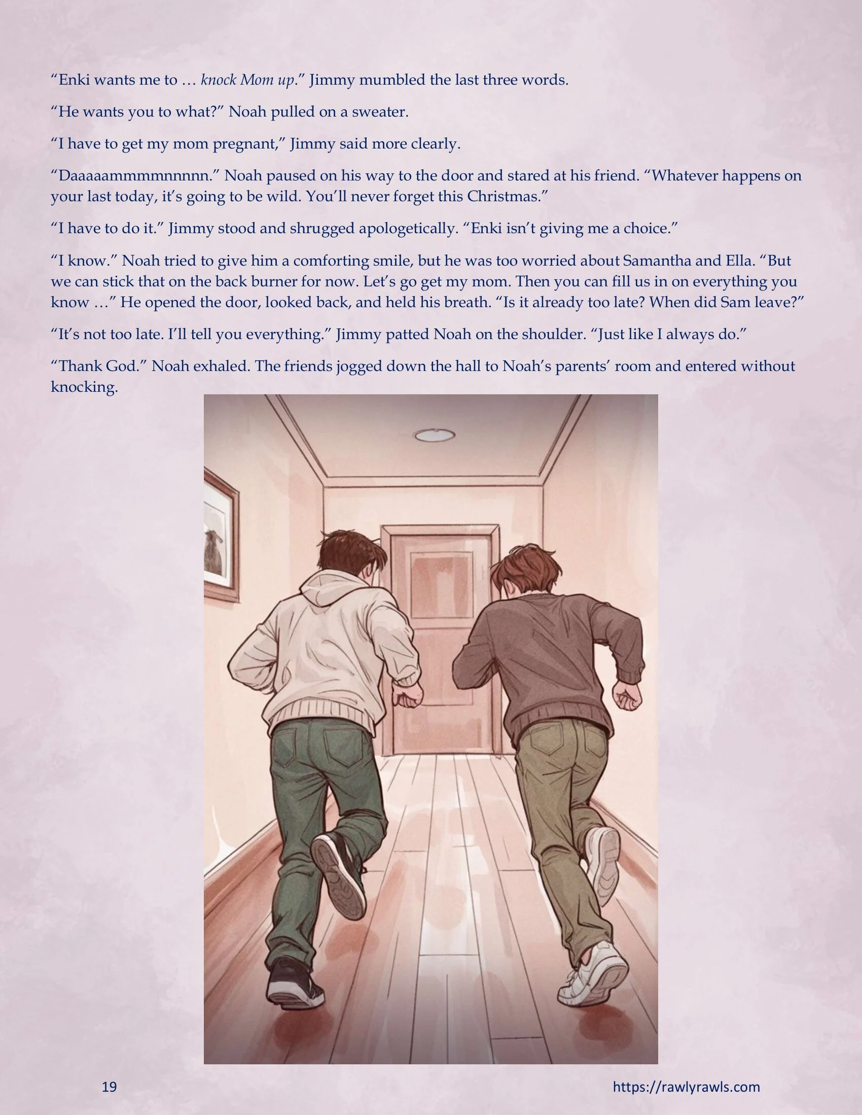 The Palmer Legacy [AkyraRayne , RawlyRawls] - Chapter 27 — Page 19