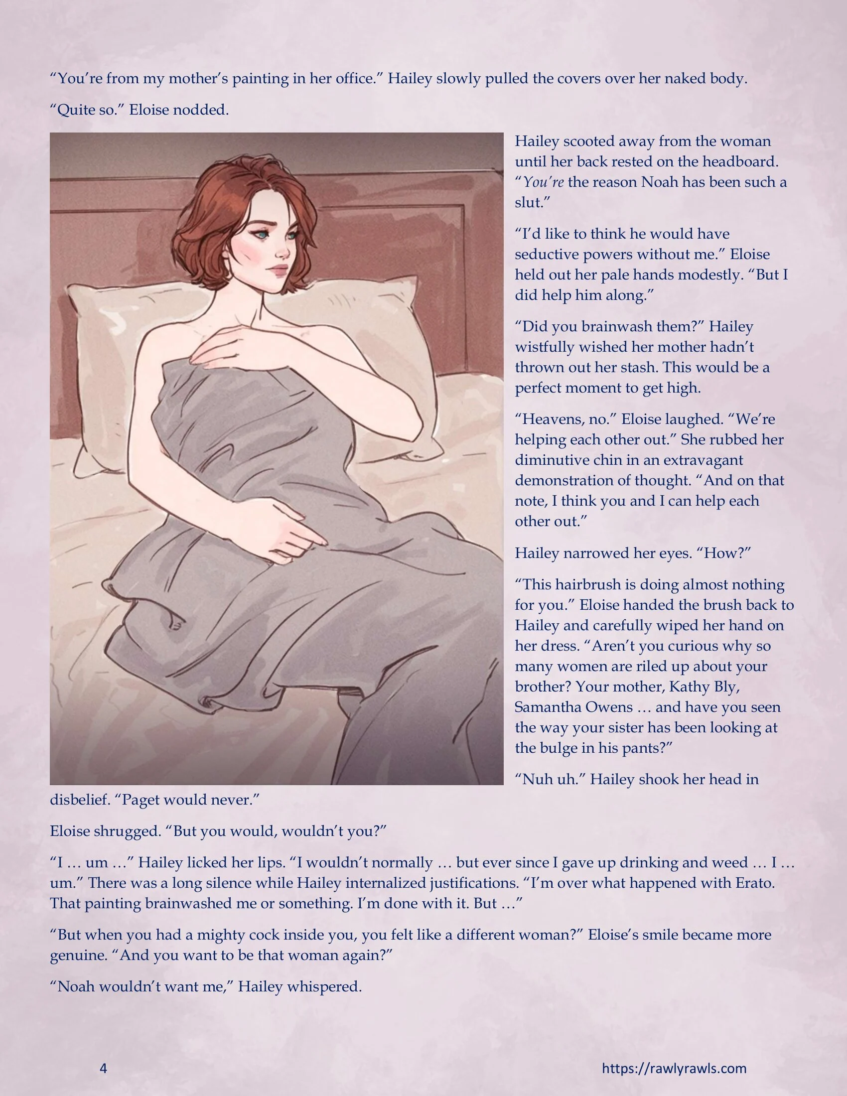 The Palmer Legacy [AkyraRayne , RawlyRawls] - Chapter 27 — Page 4